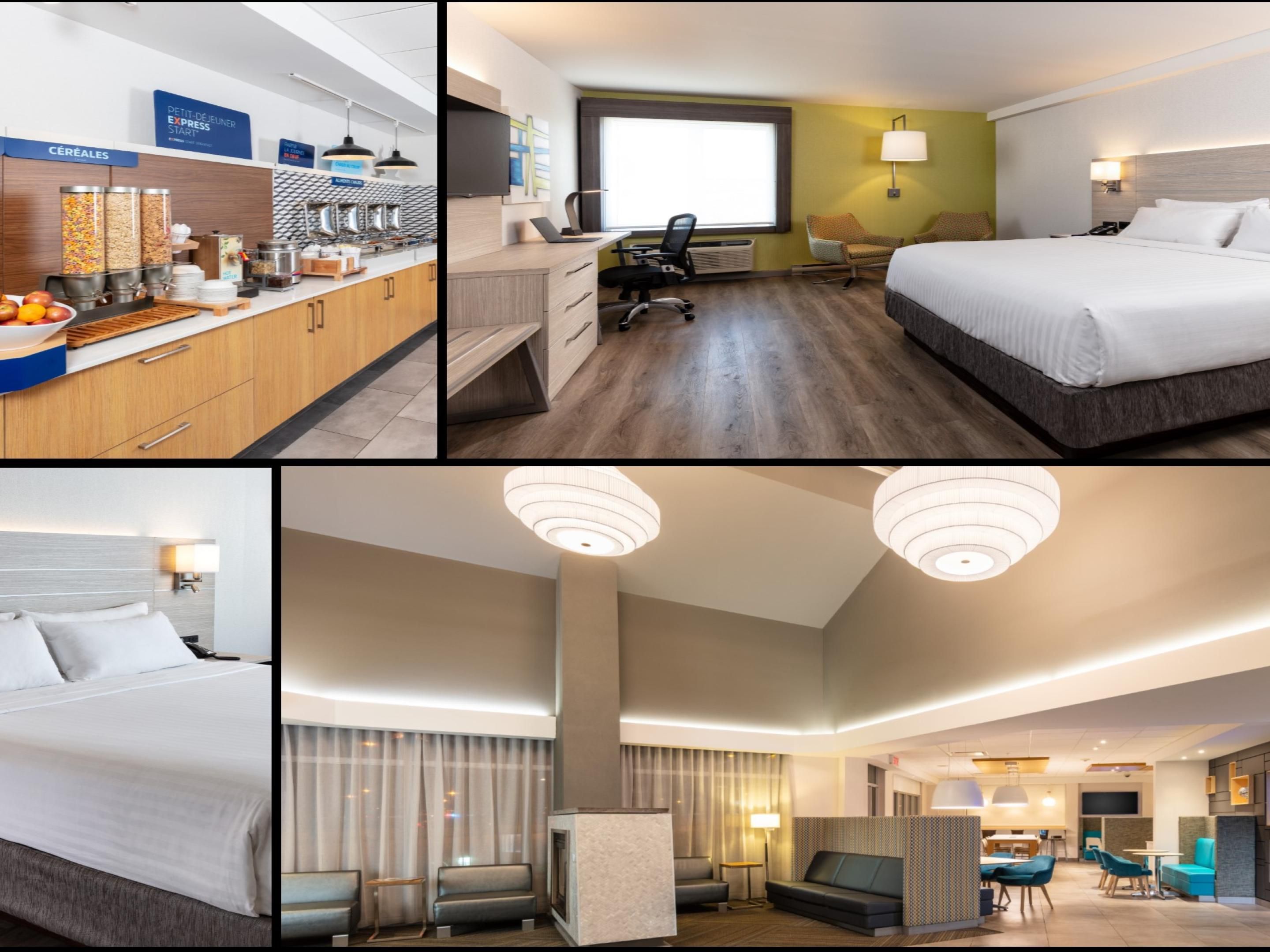 New modern design according to the latest quality standards of the IHG brand. Business or leisure guests will be charmed!