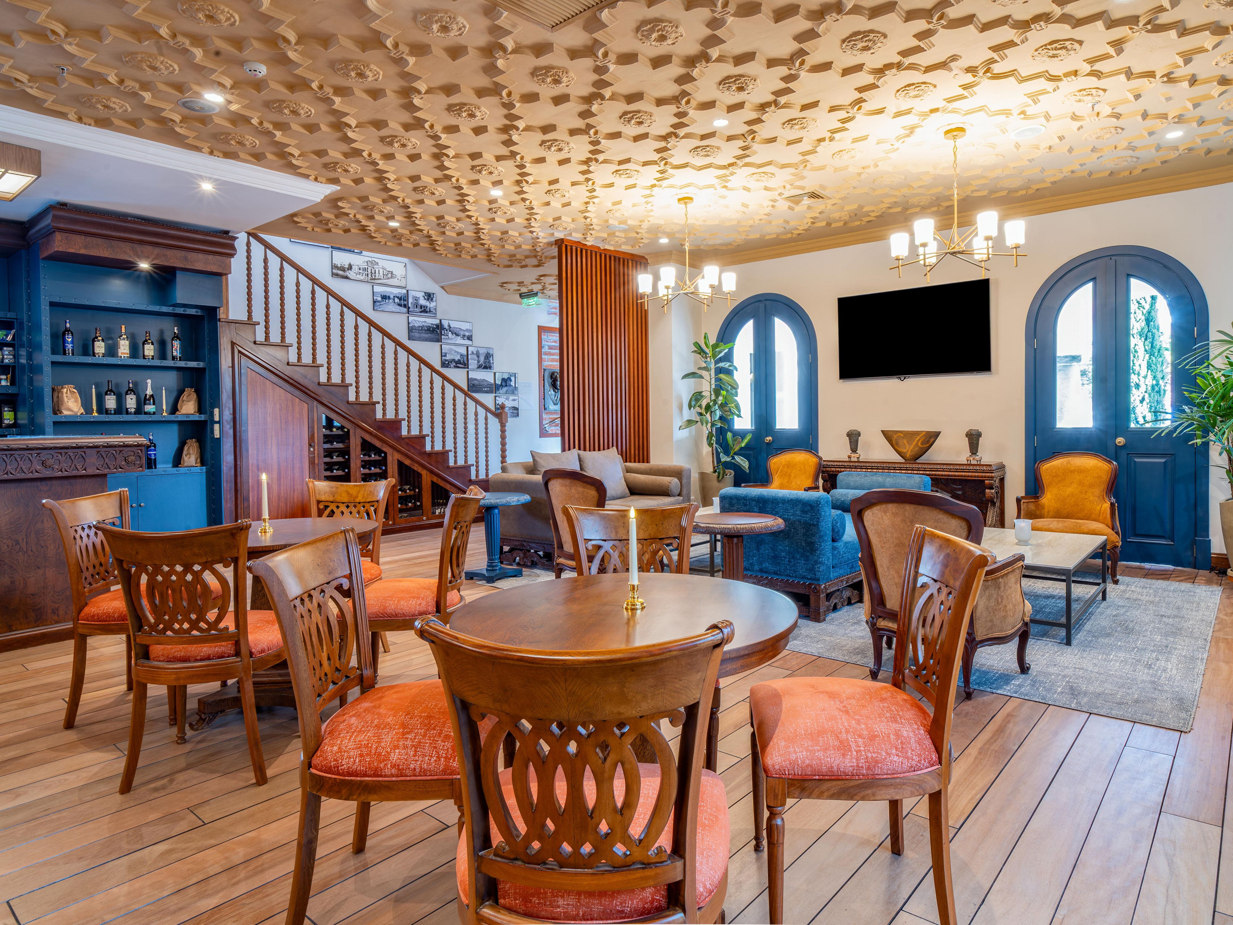 صالة النزلاء