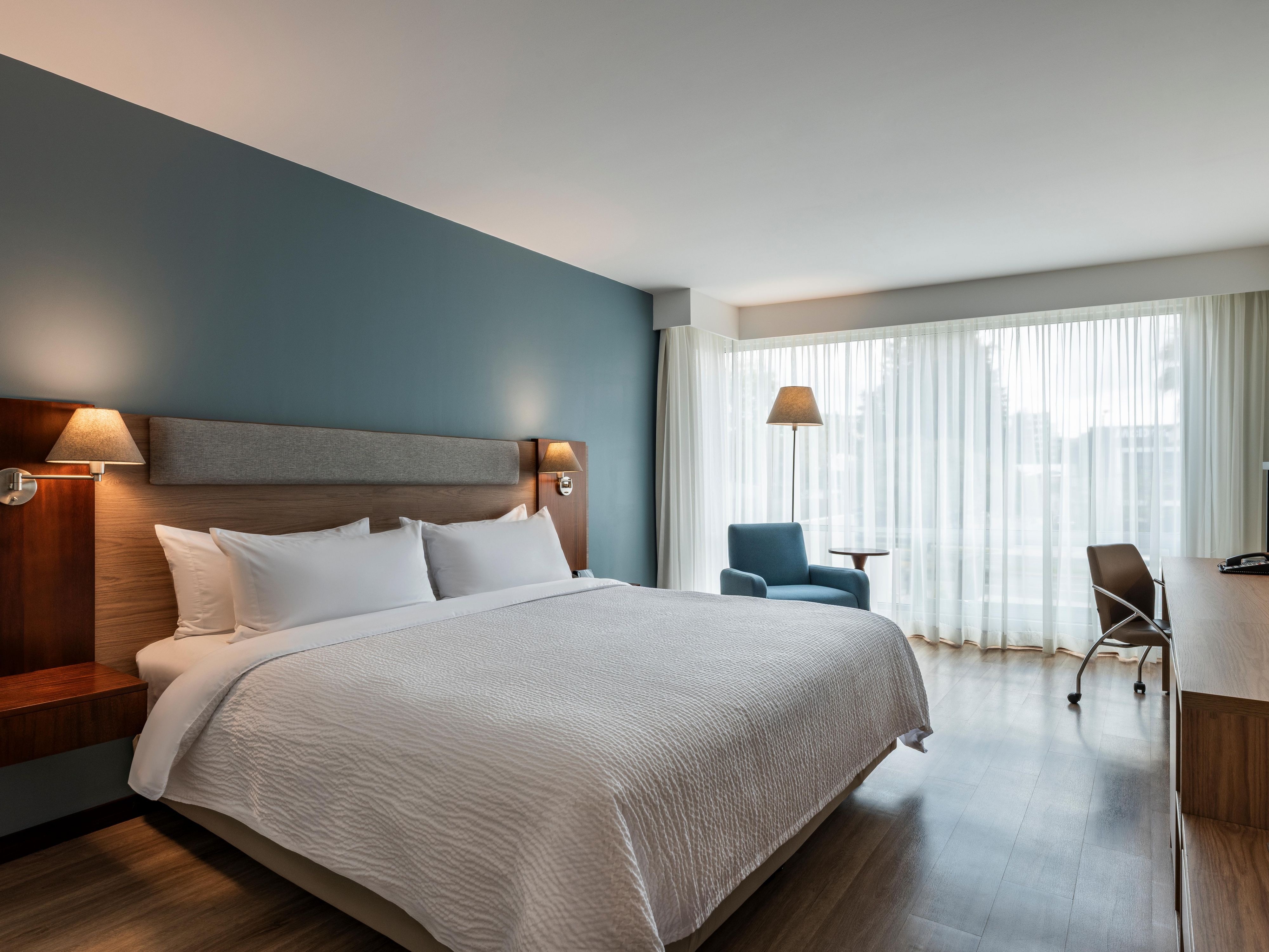 Habitación con cama King