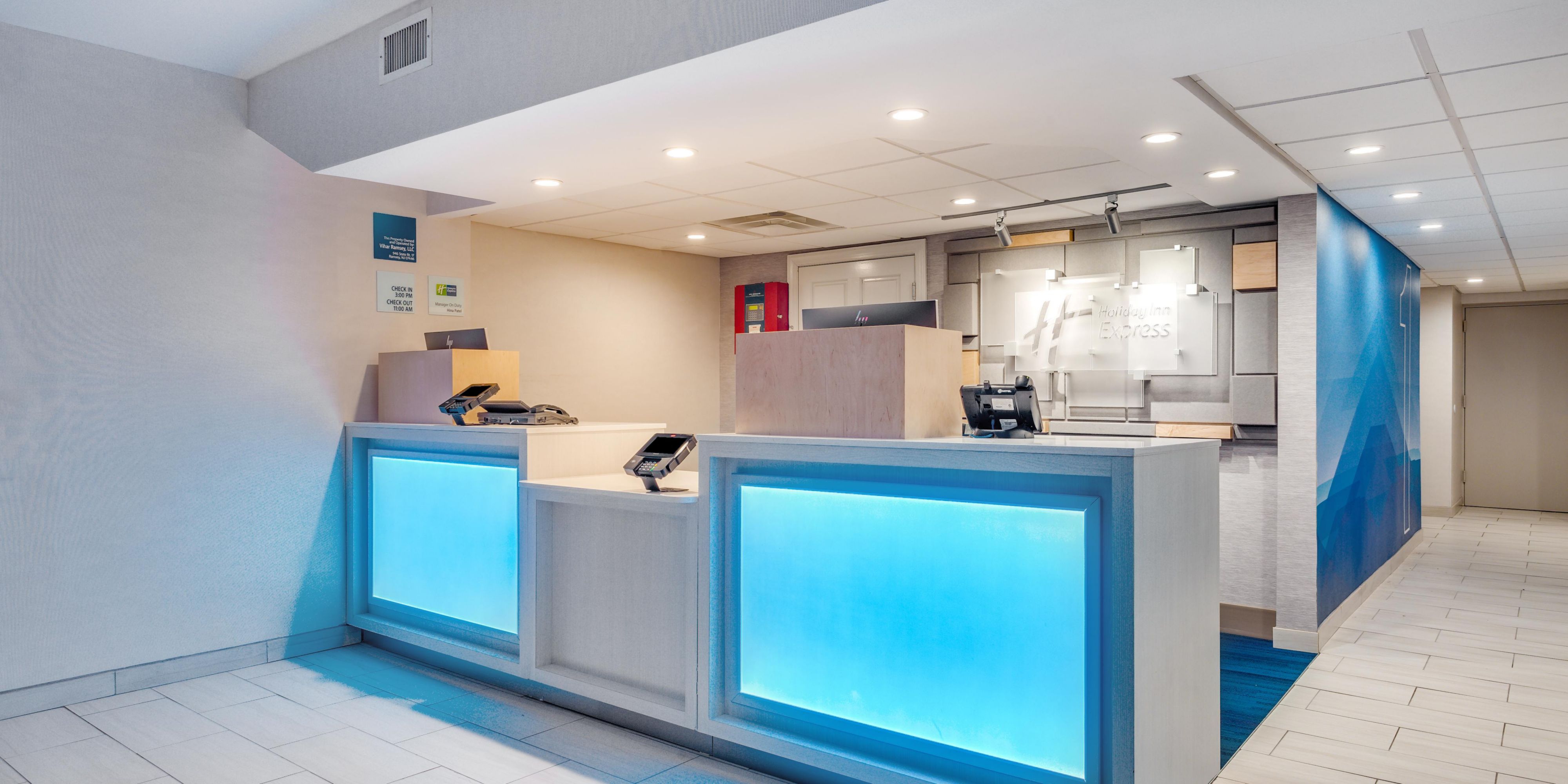 Holiday Inn Express RAMSEY，马瓦