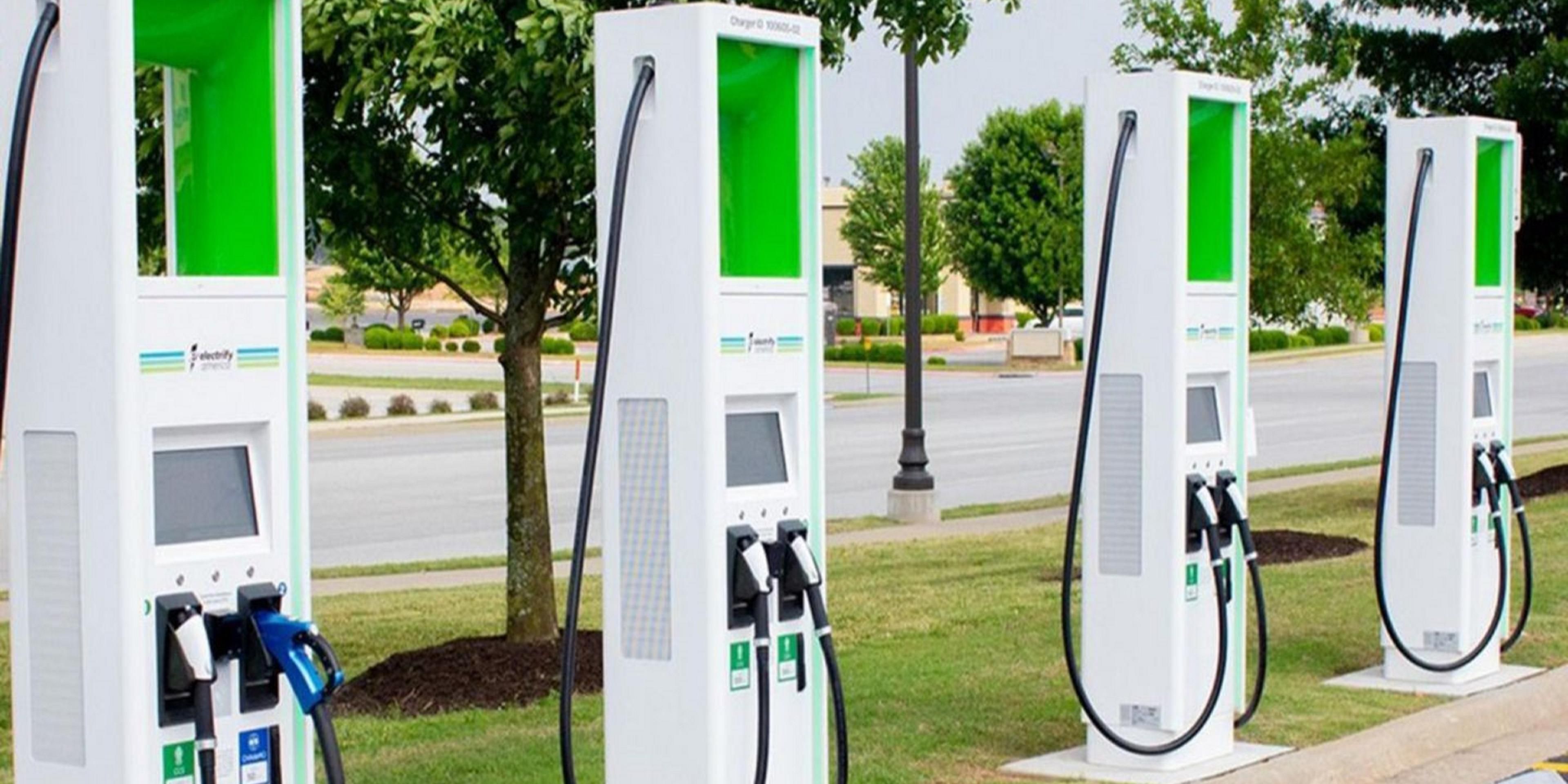 Enjoy electric charging stations at our facility.
