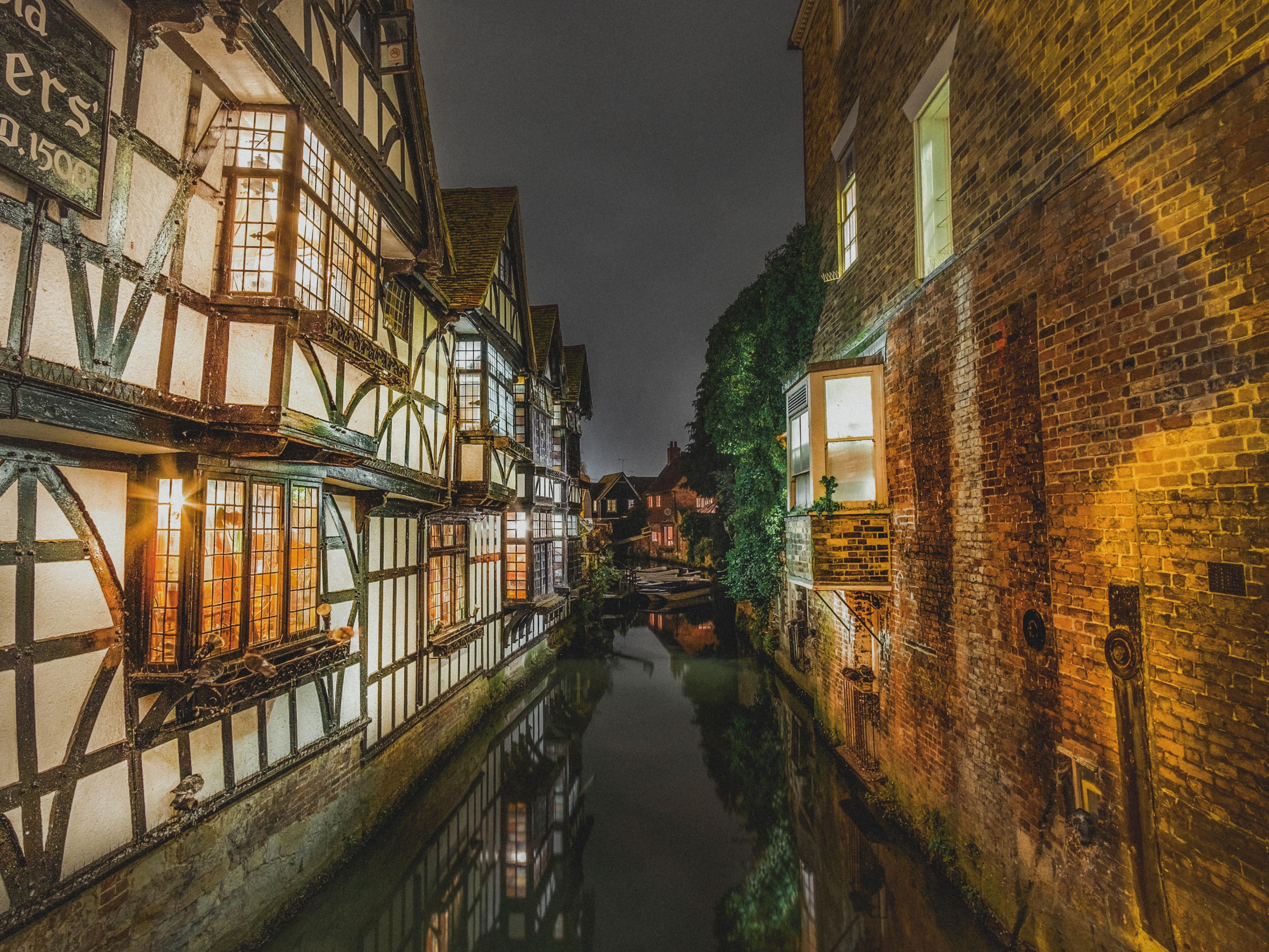 The historic Old Weavers House in Canterbury