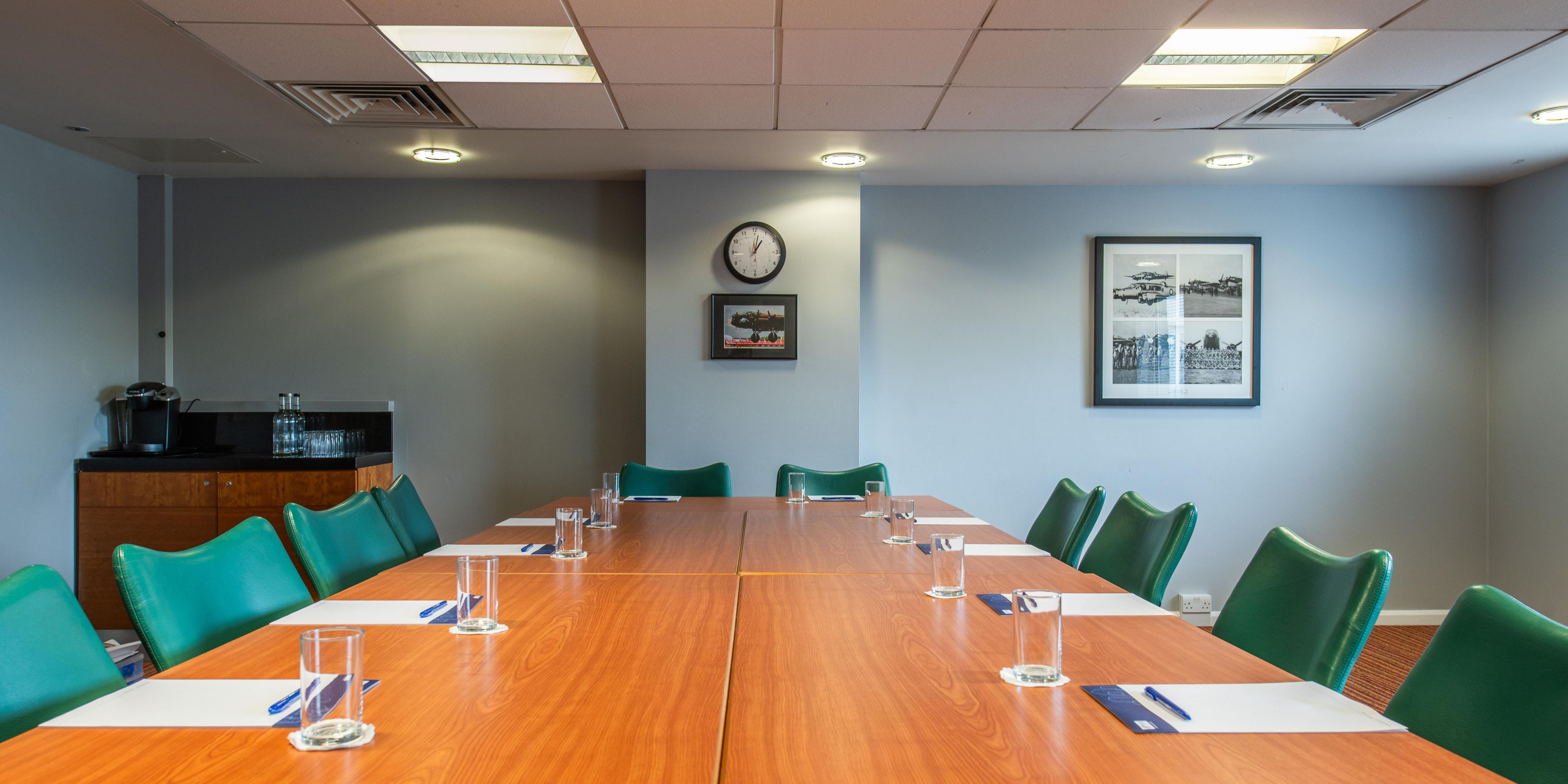 Want a bit more space than you've got in the office? Our meeting rooms offer a modern location to get together with colleagues in a comfortable, professional, and safe environment. We can provide lunches and accommodations for those travelling from further afield.