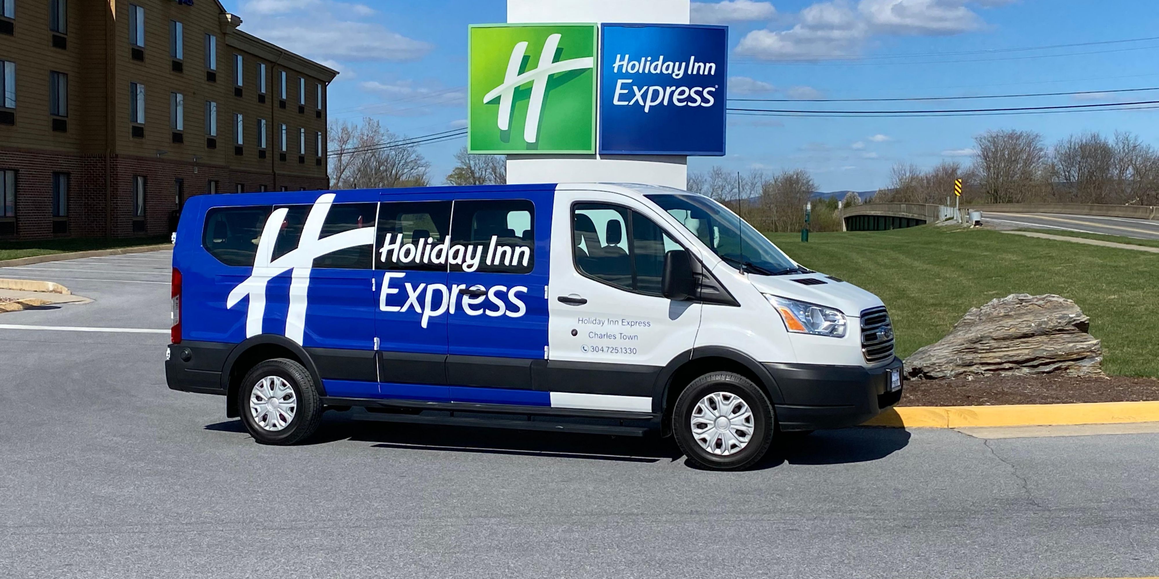 We offer a complimentary shuttle service that travels to any location within a 2 miles radius. This includes, but not limited to, The Hollywood Casino Races & Slots, Historic Downtown Charles Town, and a variety of local restaurants and shops. 