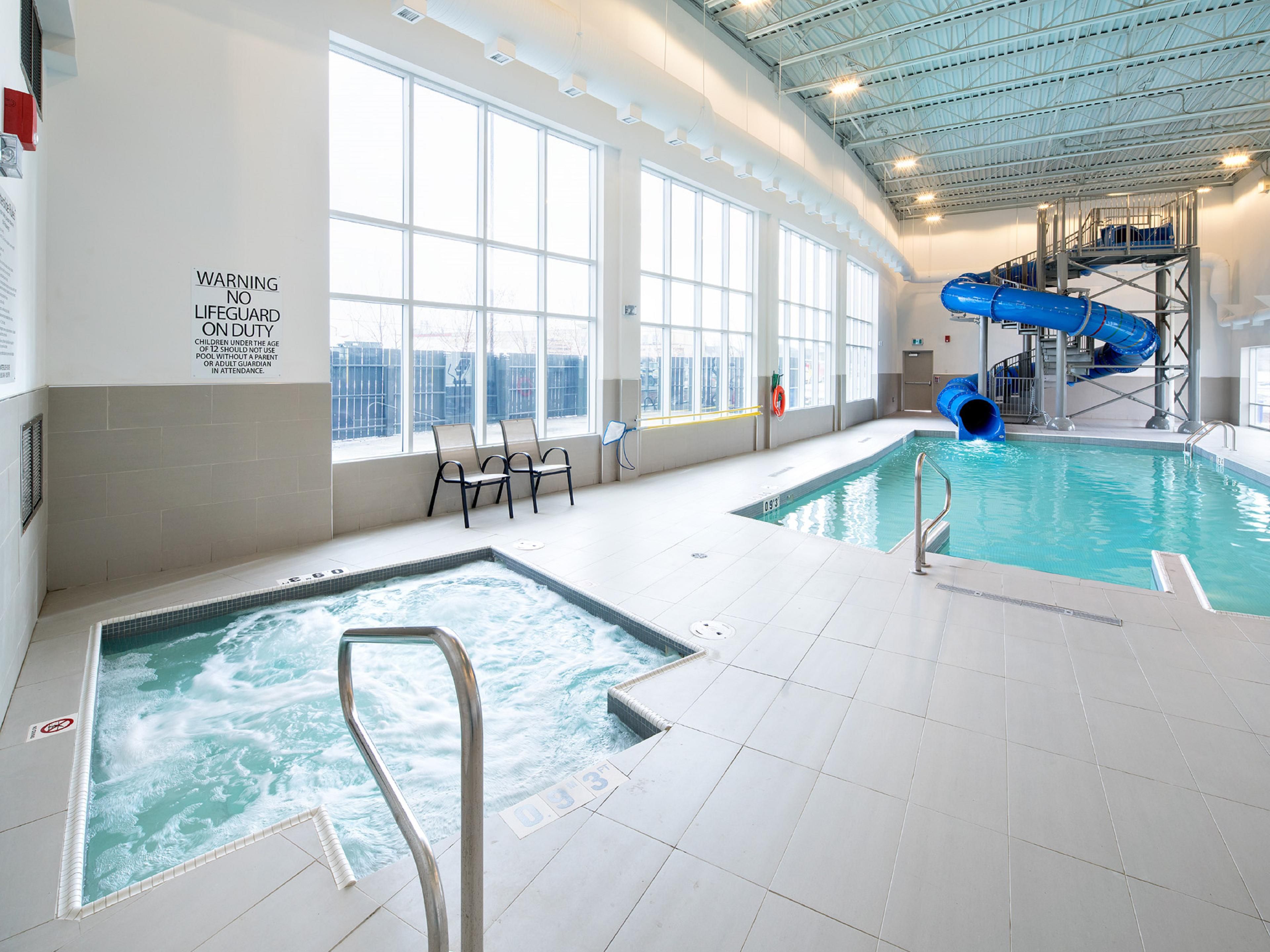 Largest water park in Red Deer Hotels