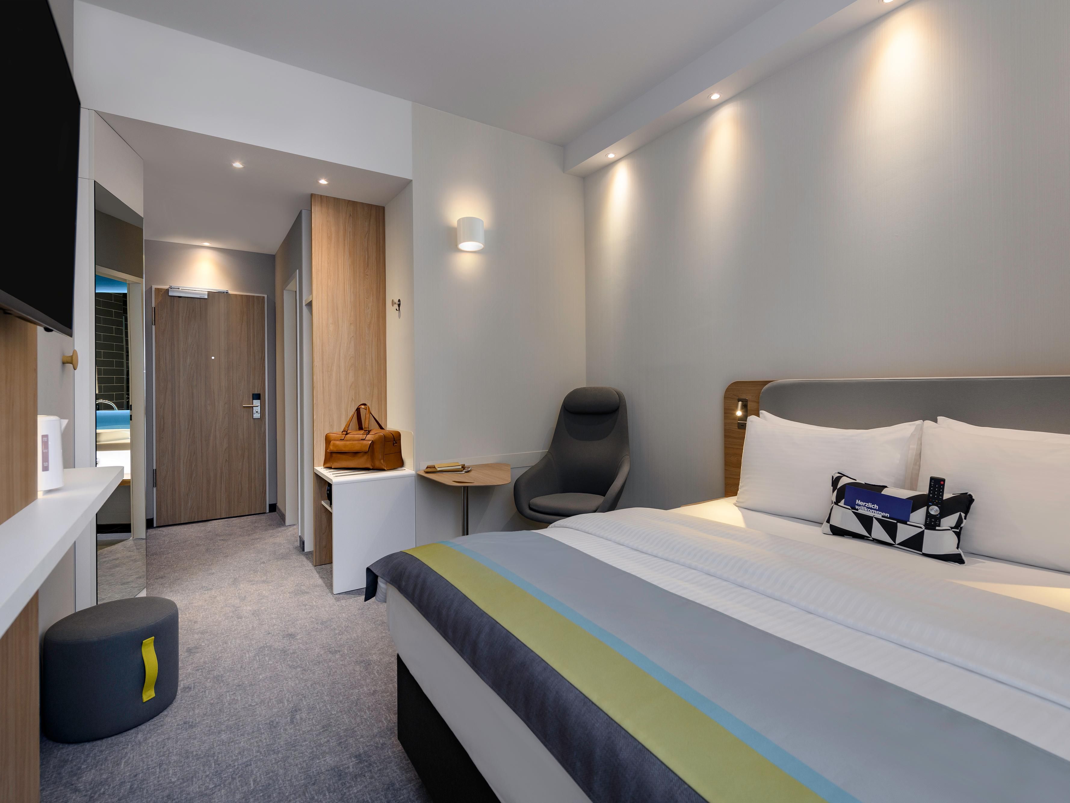 Double Bed Guest Room