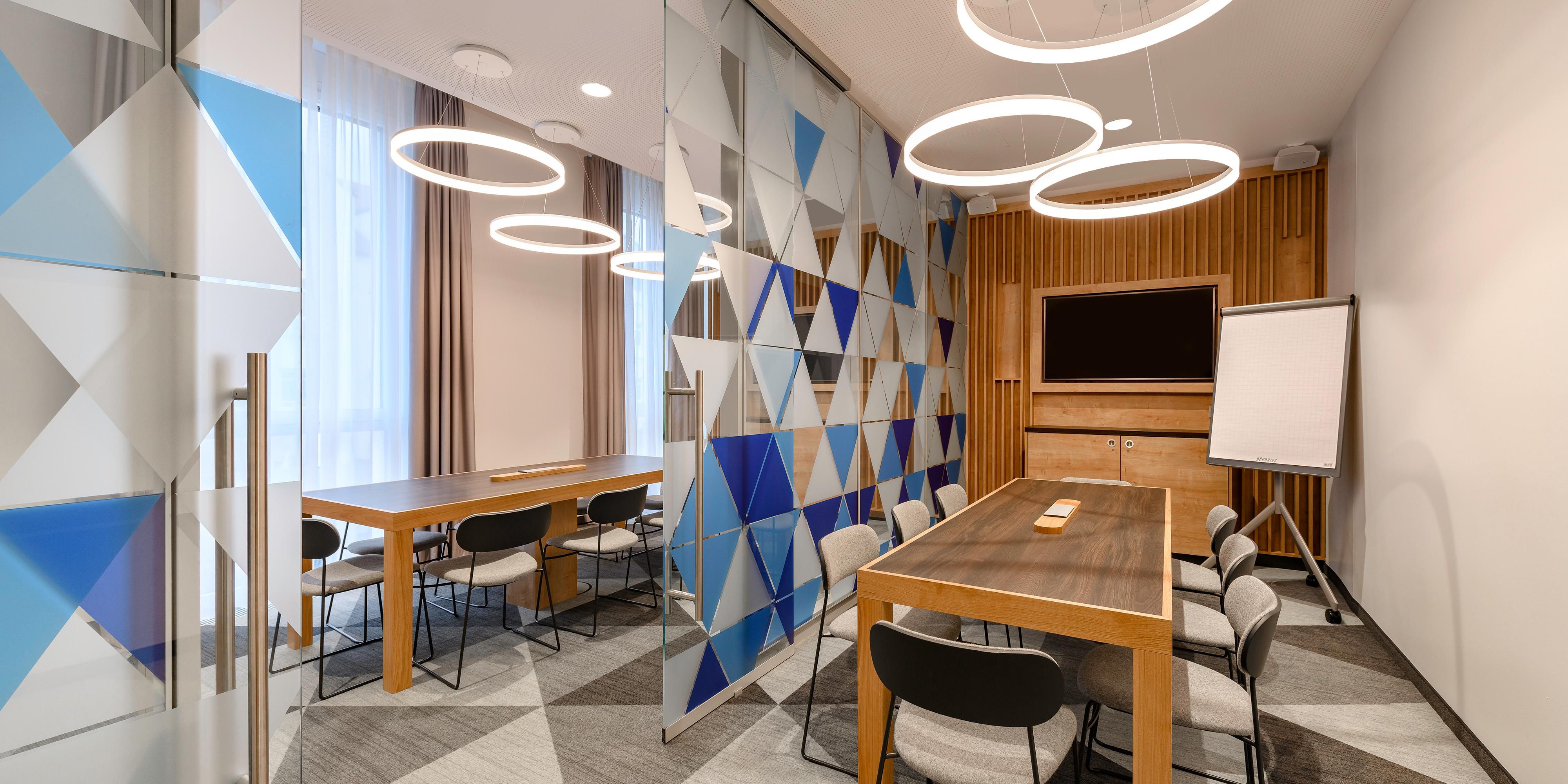 Whether family celebration, conference or meeting, in our air-conditioned conference rooms you will find the best conditions for a successful event. Please note that the use of the conference rooms is only possible within the legal requirements.