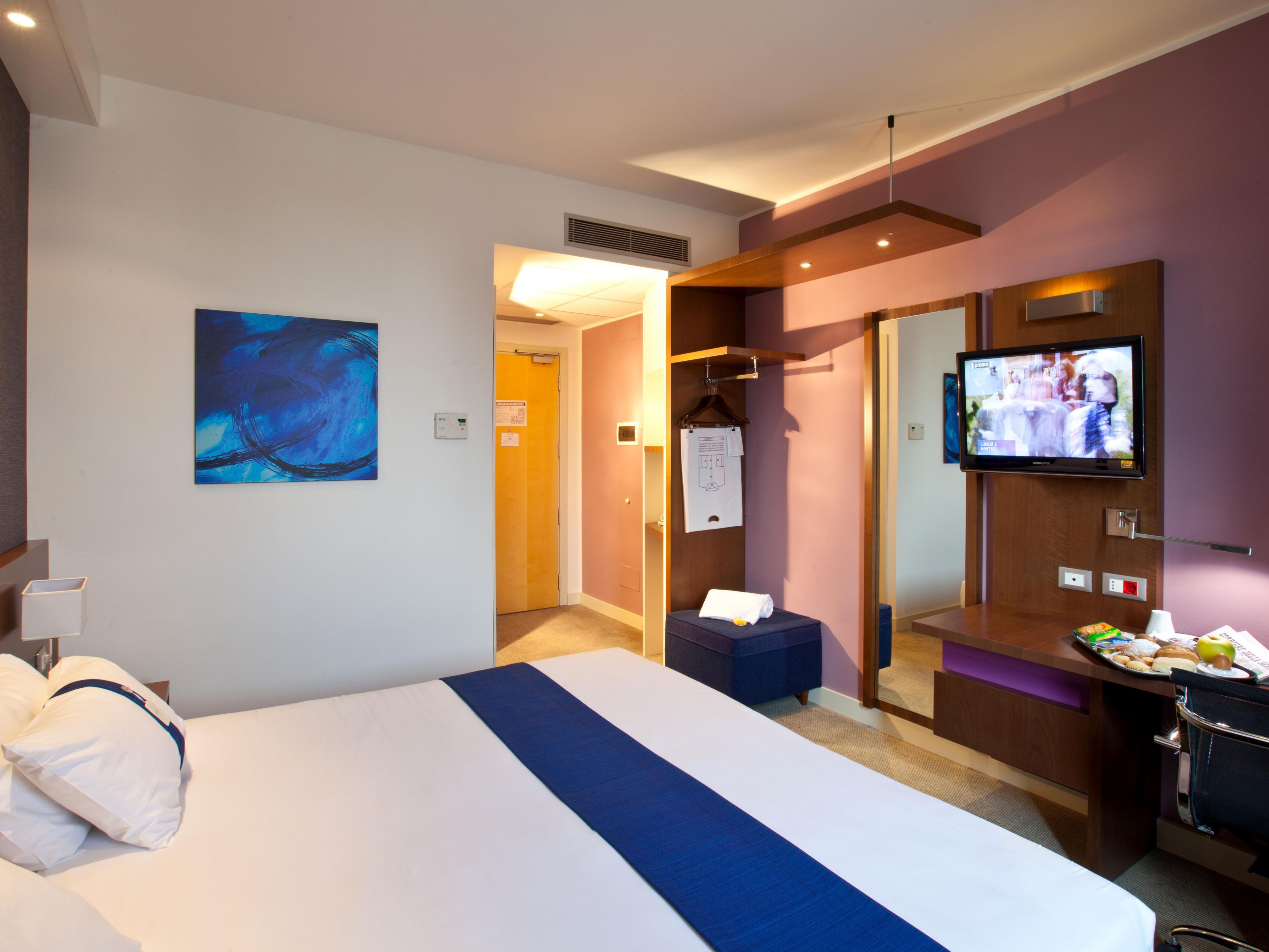 Double bed