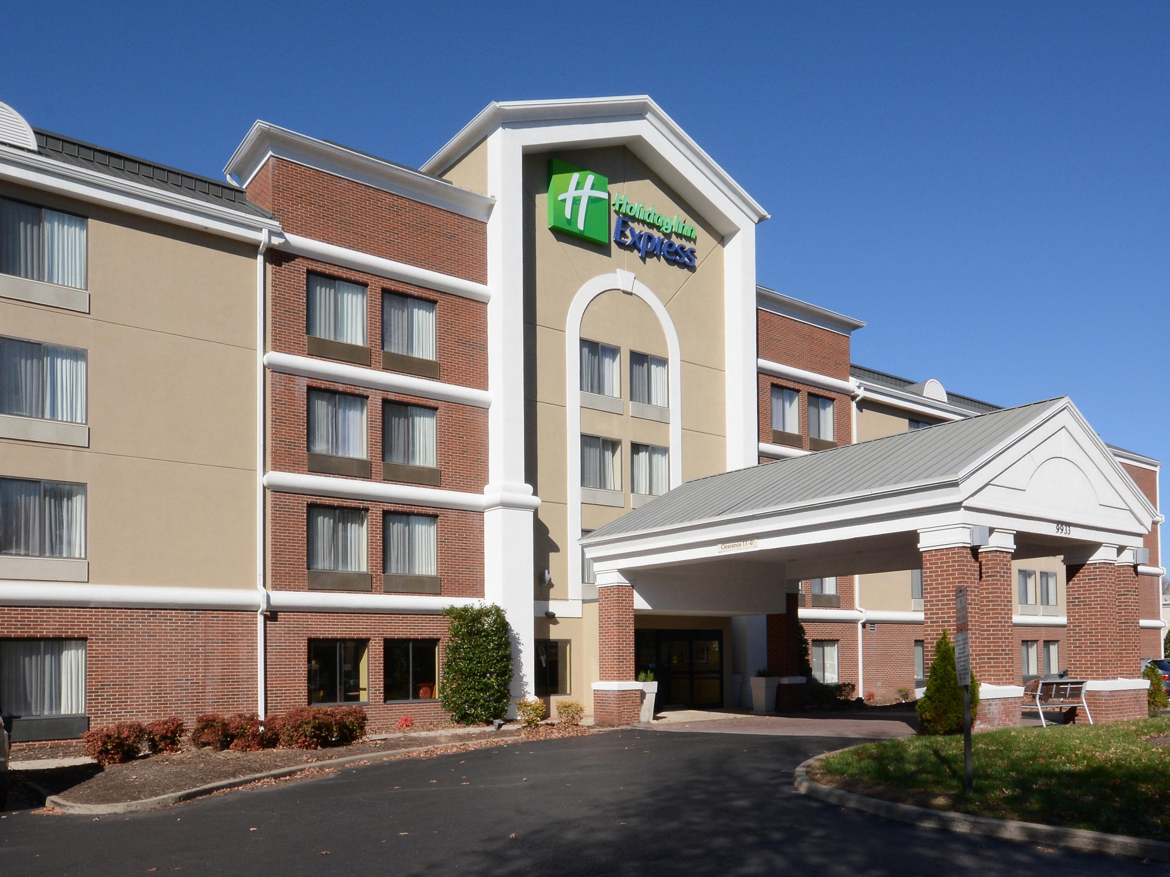 Pet-Friendly Hotel near VCU Holiday Inn Express Richmond I-64 Short