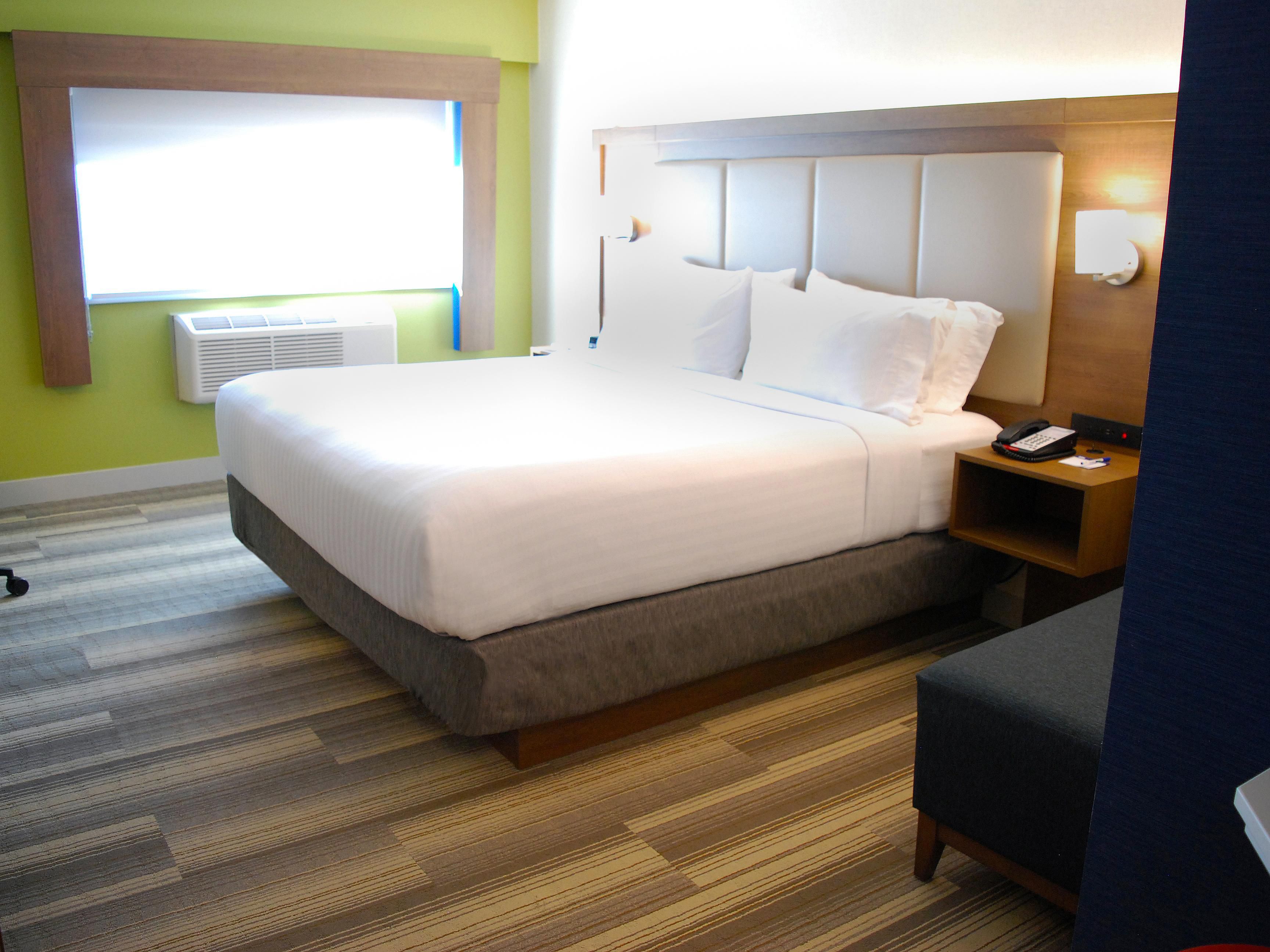 At the end of a long day, relax in our clean, fresh guest rooms.