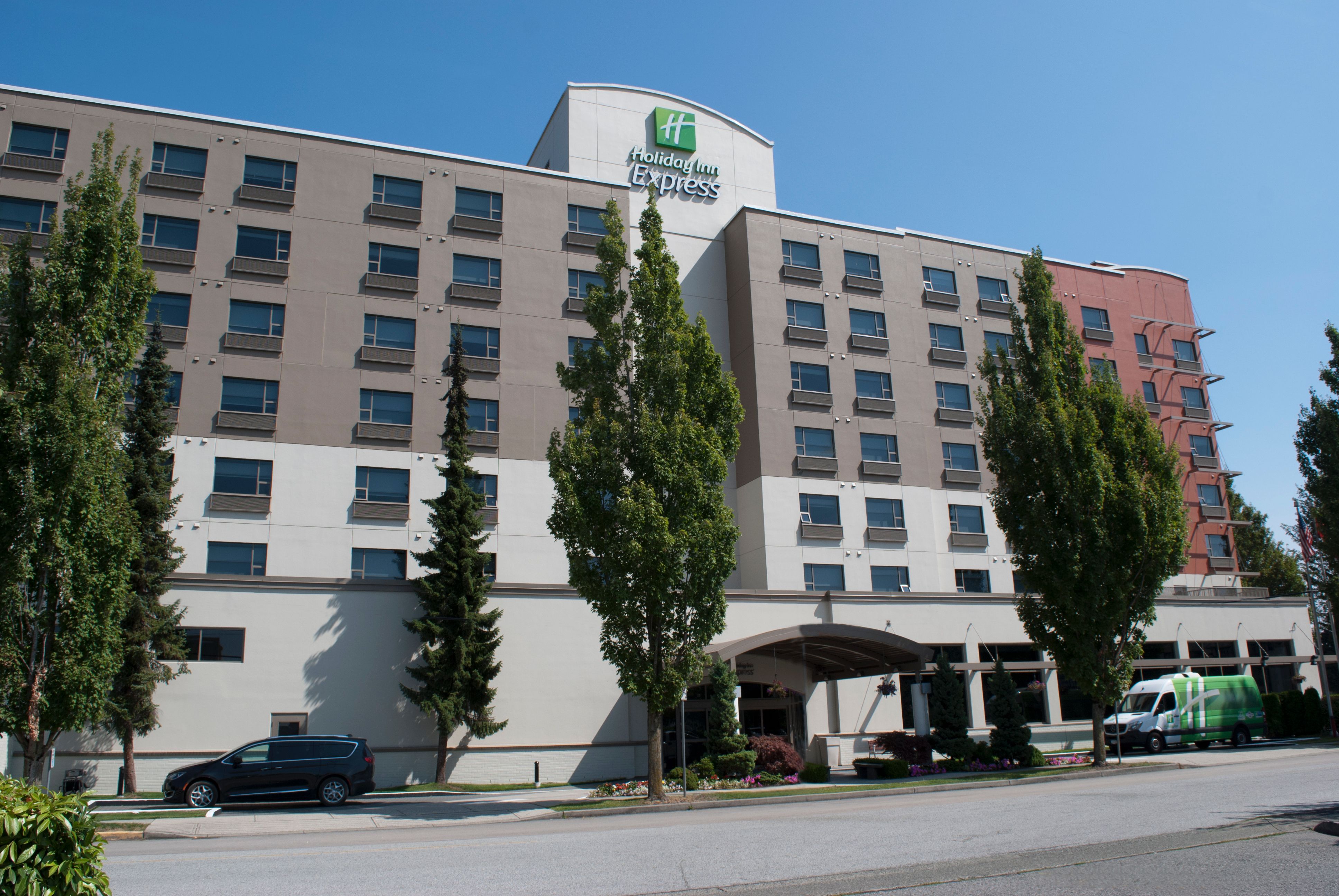 Holiday Inn Express Vancouver Airport Richmond Hotel Ihg