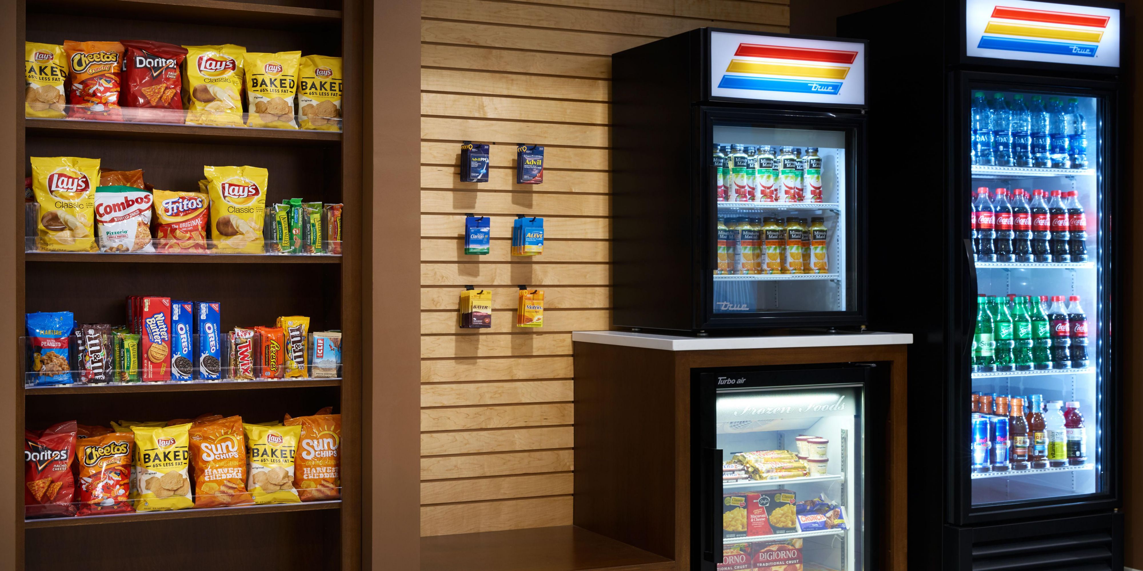 Visit our sundries shop located next to the front desk in the lobby of the hotel. He may have what you are looking for. Any questions? Please contact us.