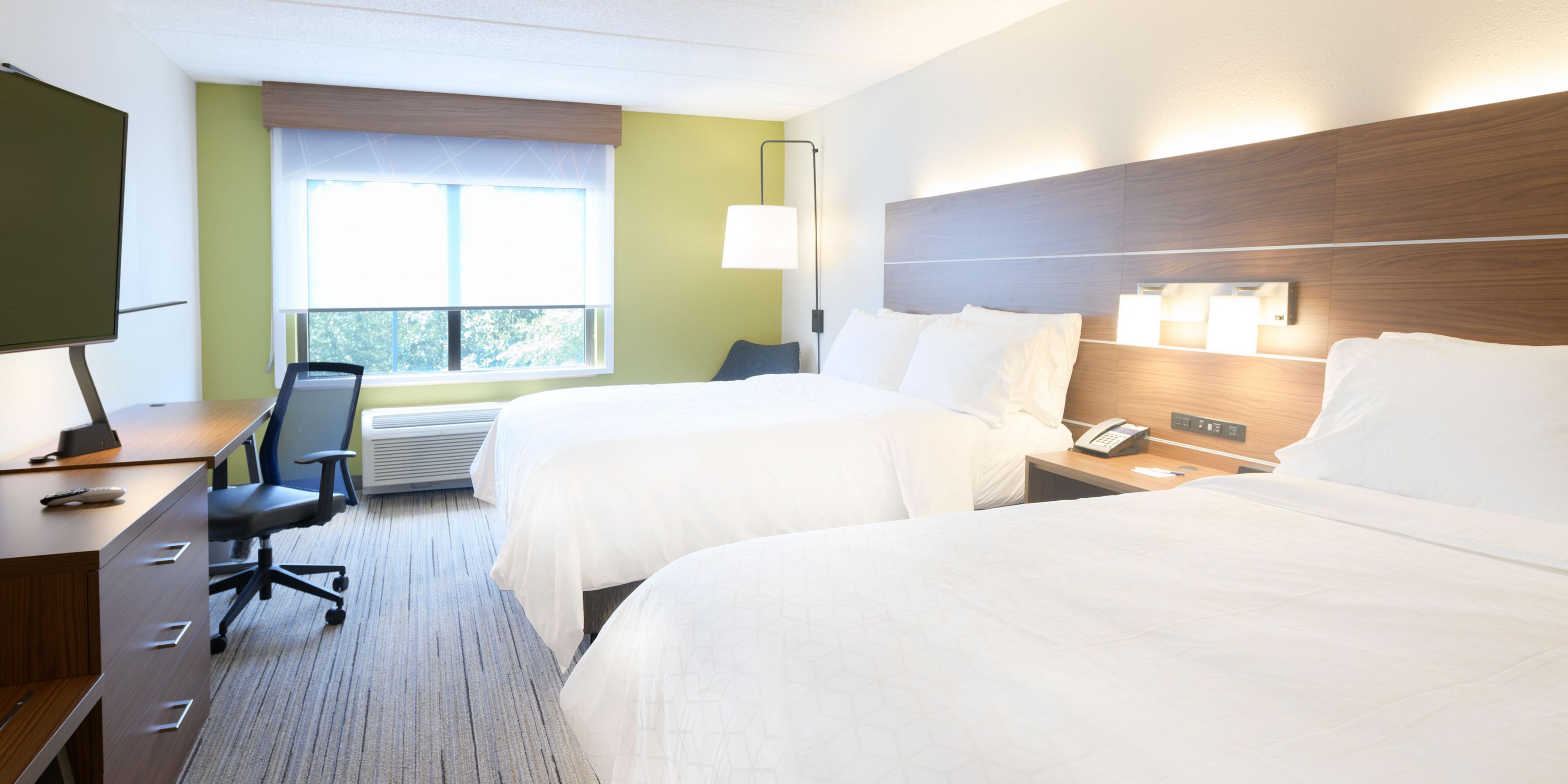 IHG Way of Clean already includes deep cleaning with hospital-grade disinfectants, and guests can expect to see evolved procedures throughout the hotel, which may include: reduced contact at check in, sanitizer stations, additional cleaning of high-touch areas, and reduced contact with minimized housekeeping services.