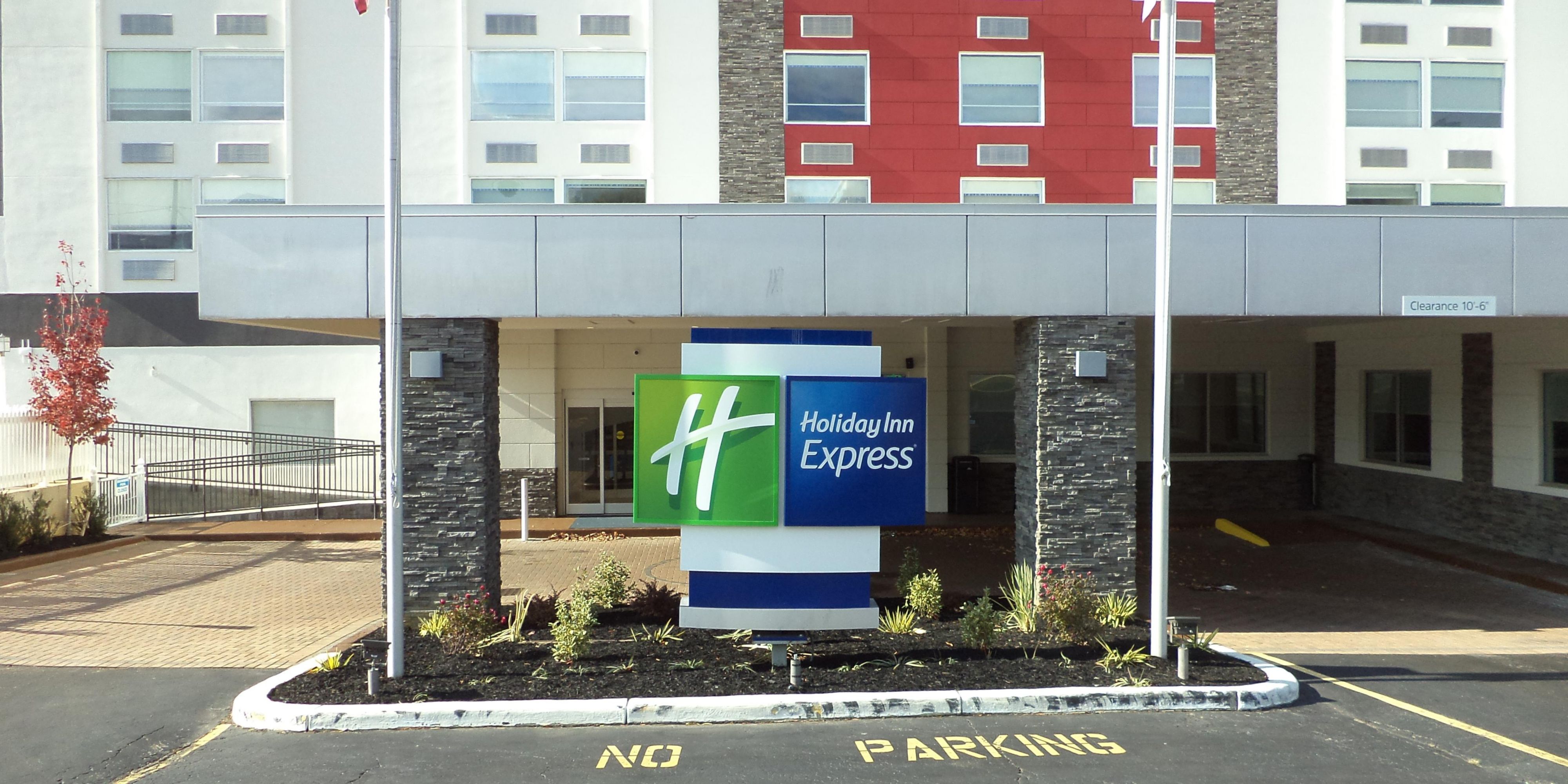 Downtown Richmond Hotel Near Raceway Holiday Inn Express Richmond Midtown