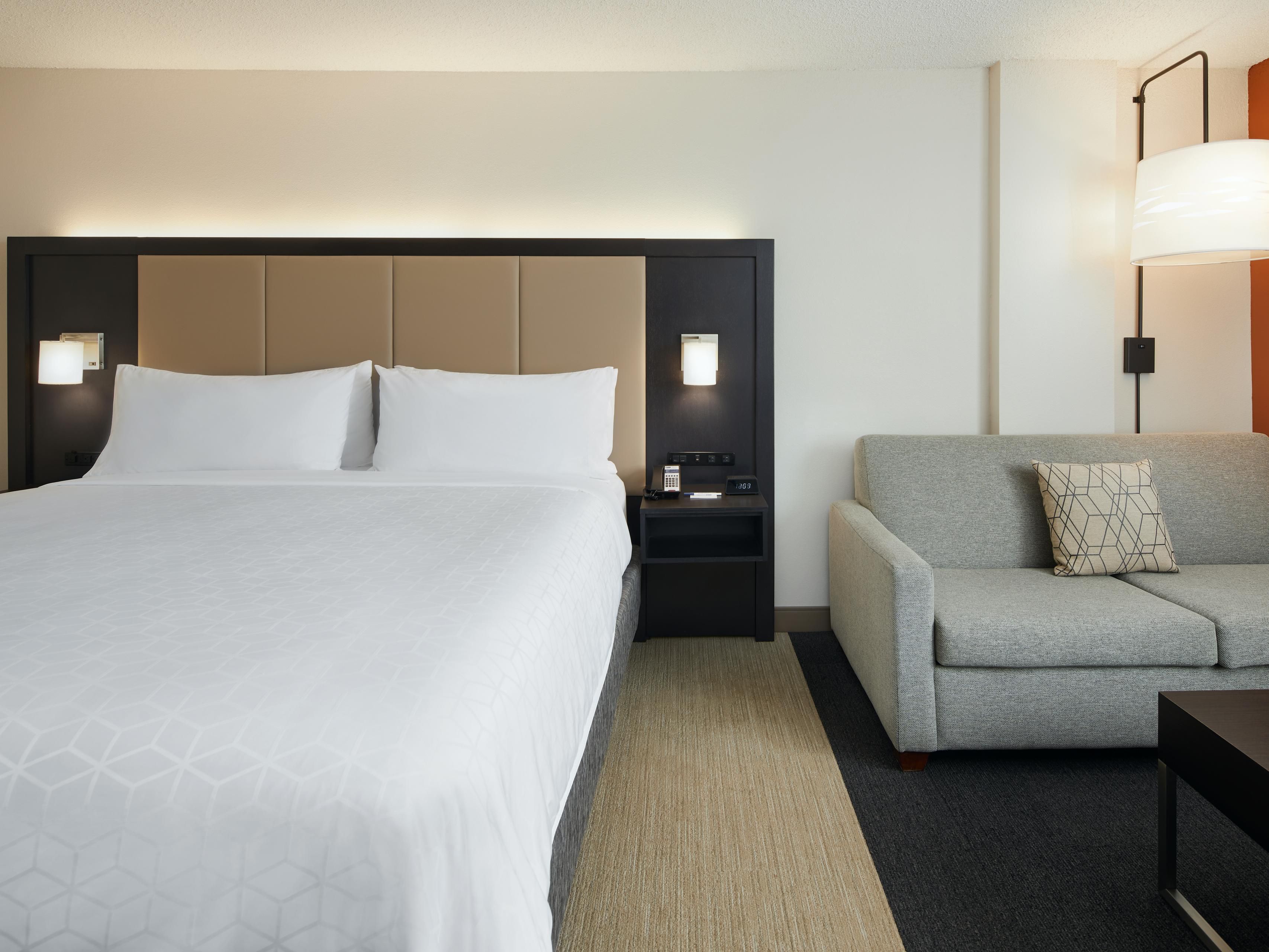King Bed Guest Room