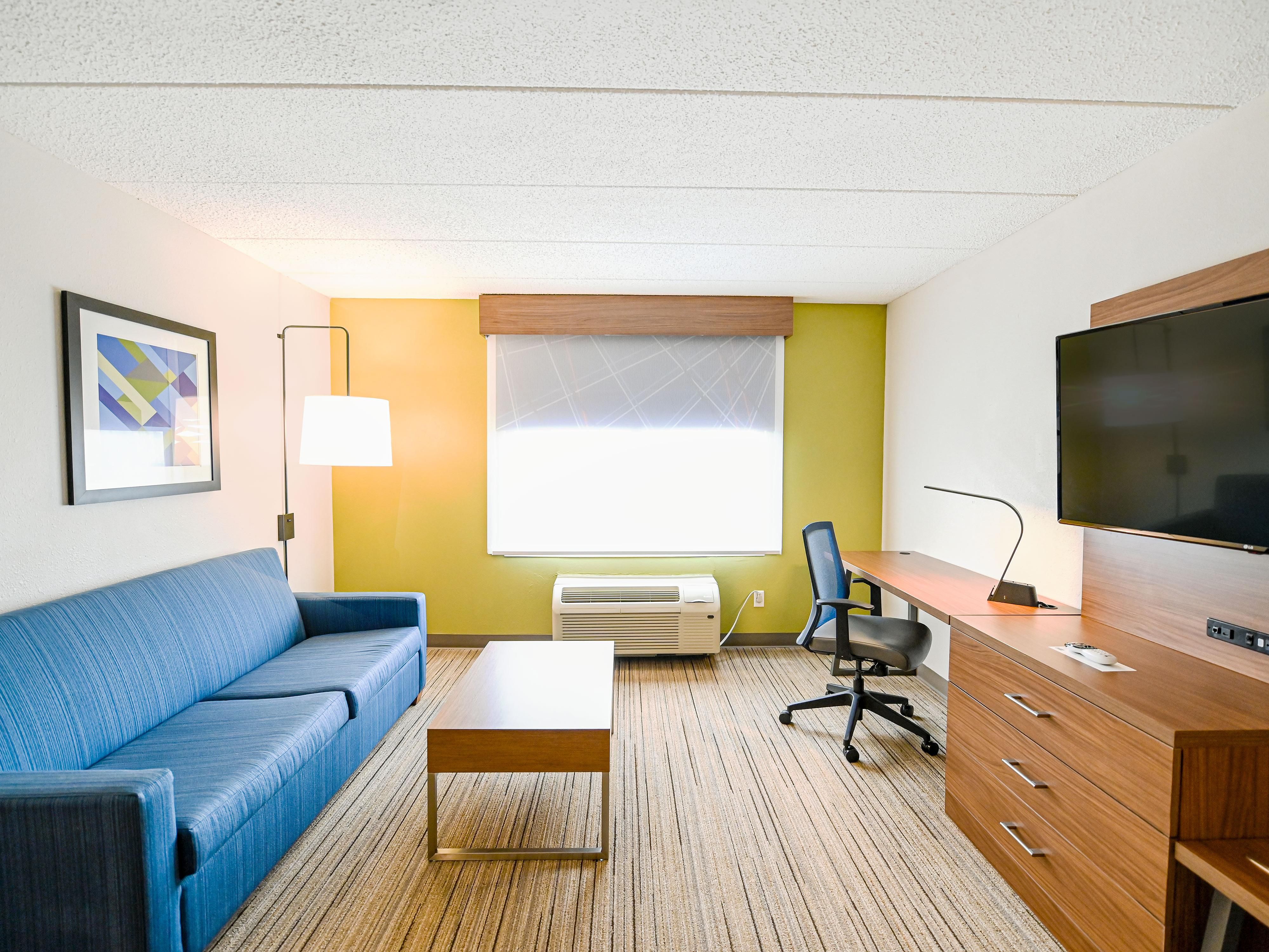 Plenty of room for guests that need plenty of room!