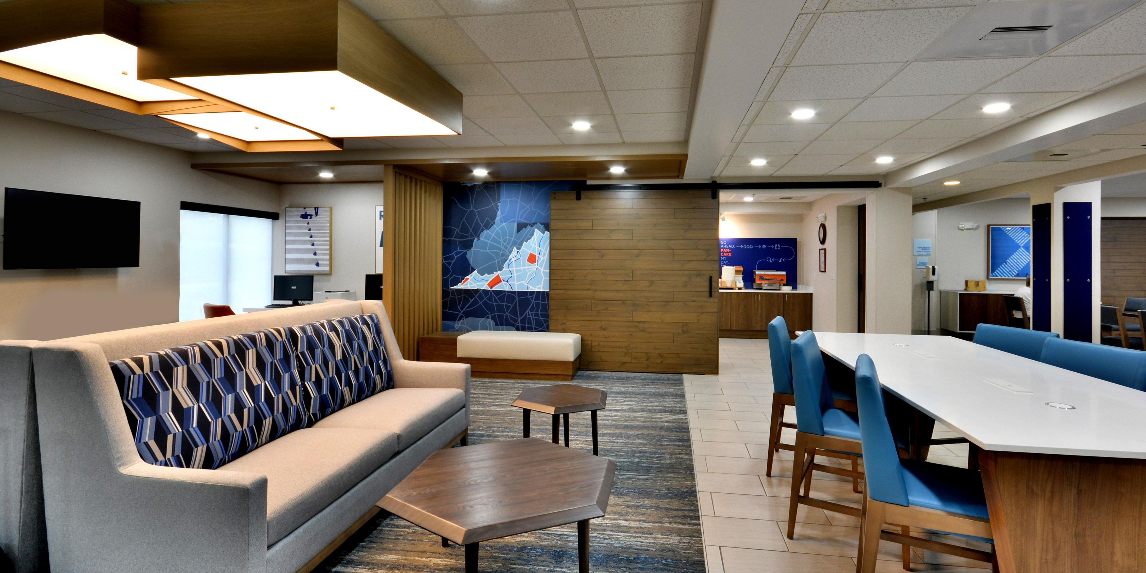 Holiday Inn Express ริชมอนด์ I-64 ย่านปั๊มสั้น