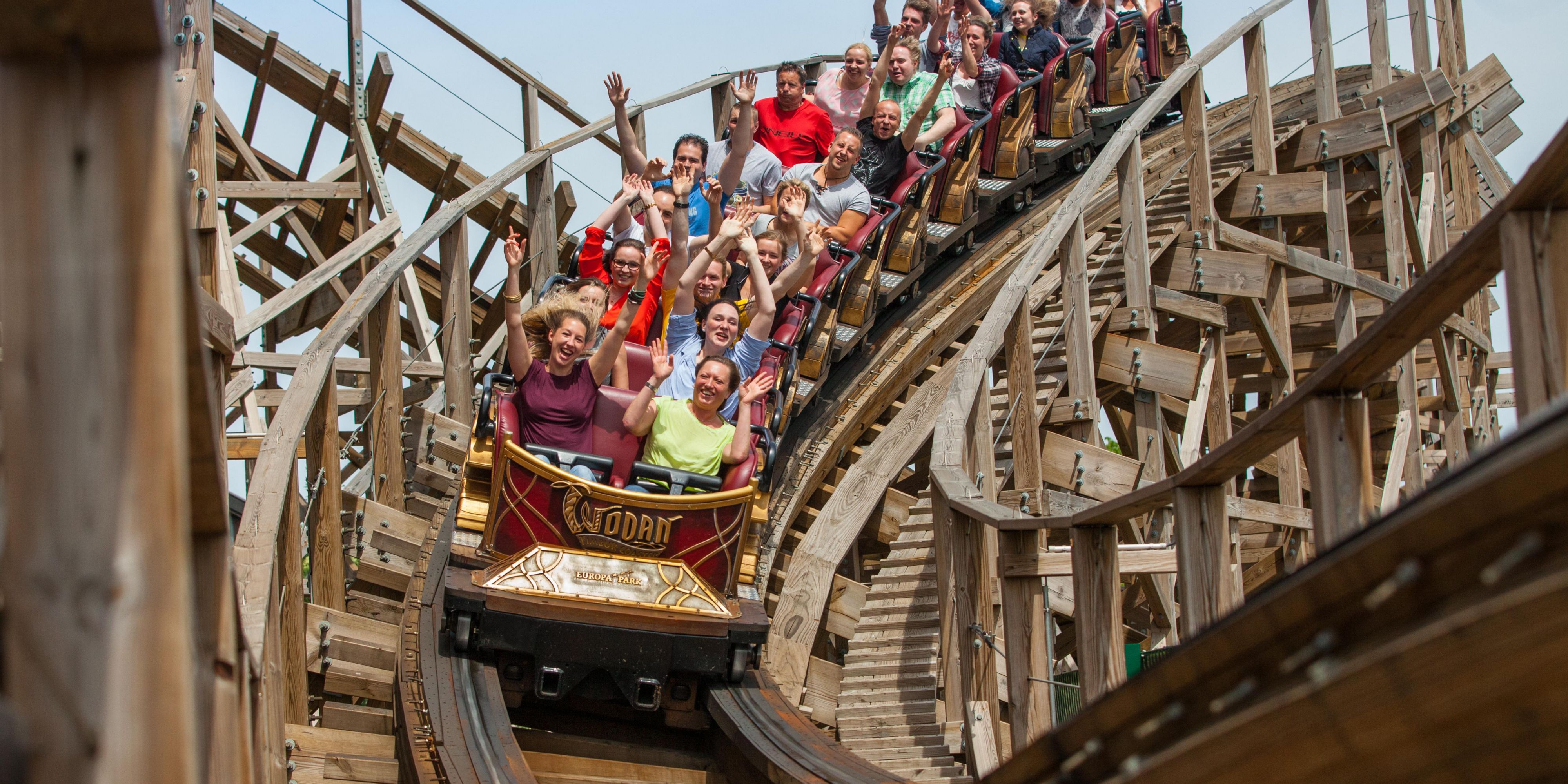 Genießen Sie den Europa-Park der nur 2 min. von unserem Hotel entfernt ist.
Bildrechte Copyright „Europa-Park“