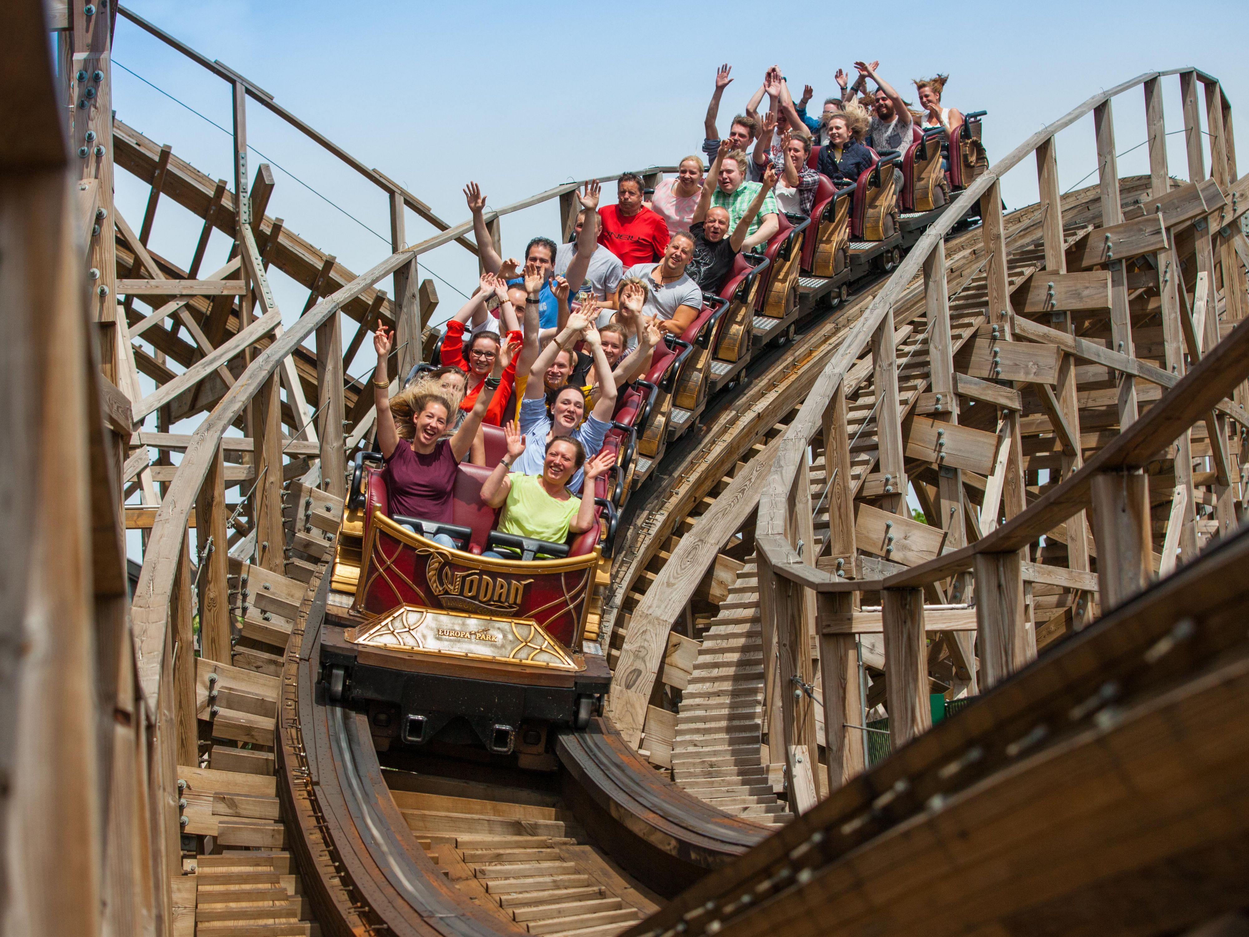 Enjoy the Europa-Park, is just around the corner!