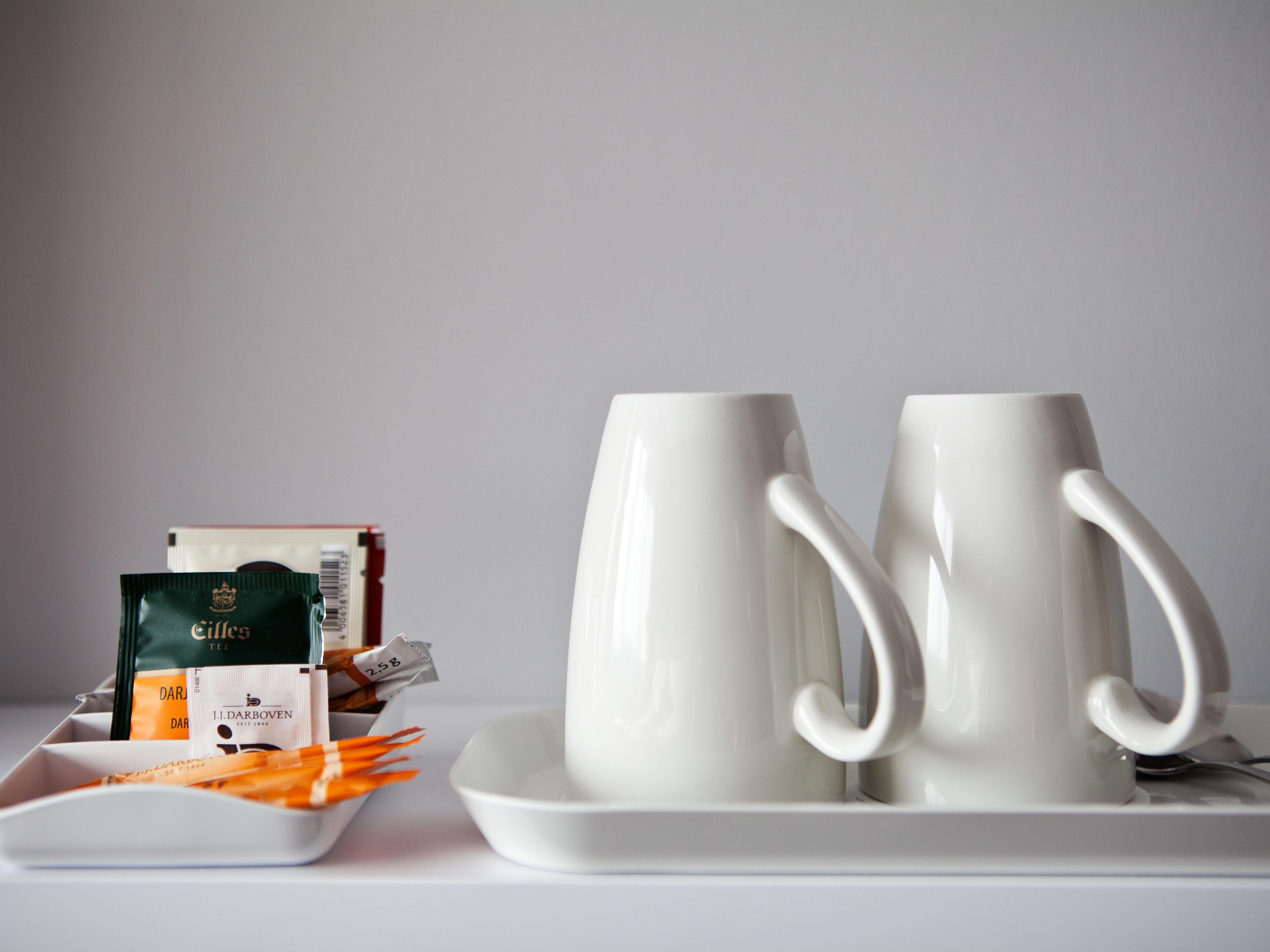 In room amenities 