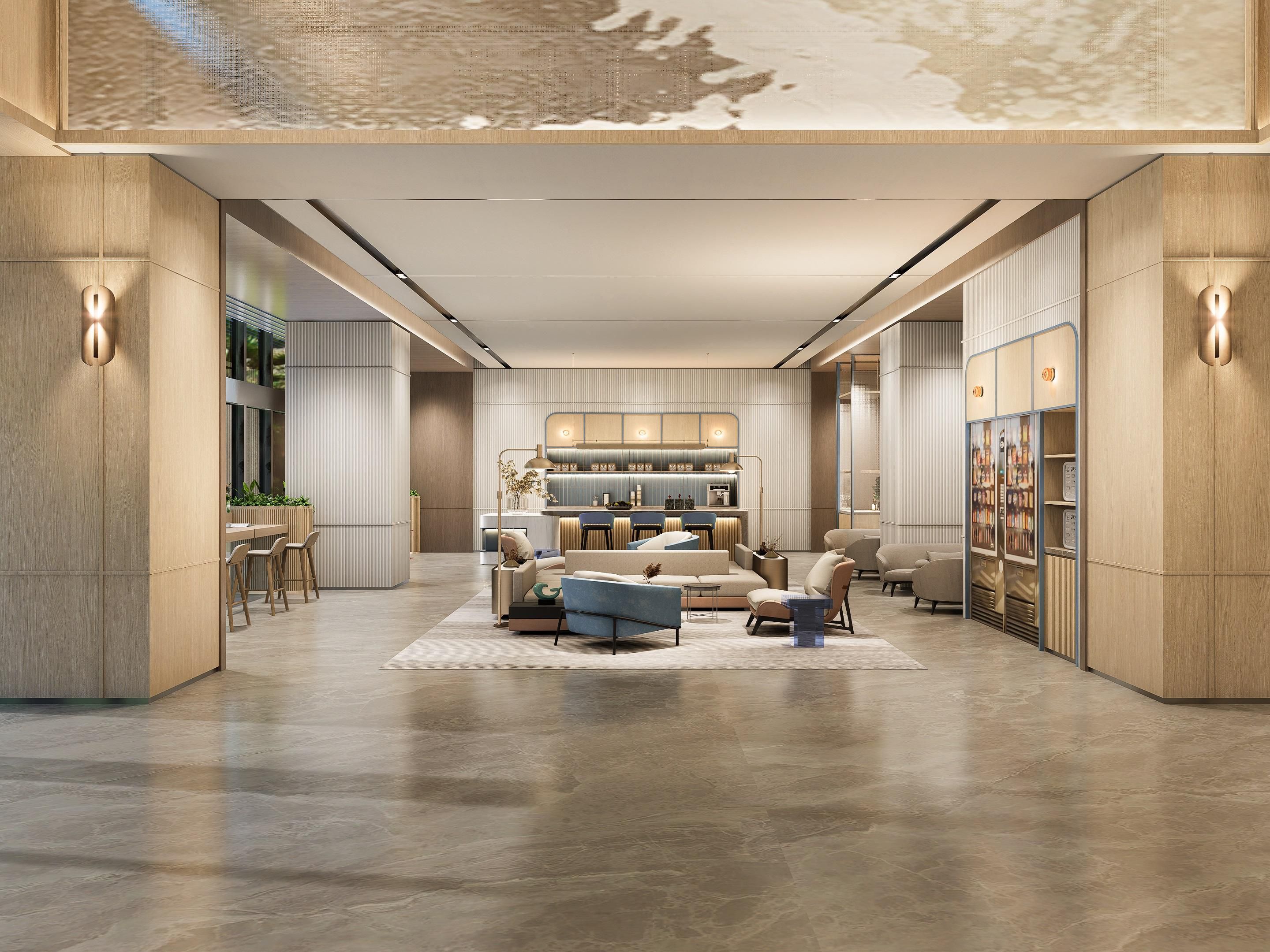 Hotel Lobby