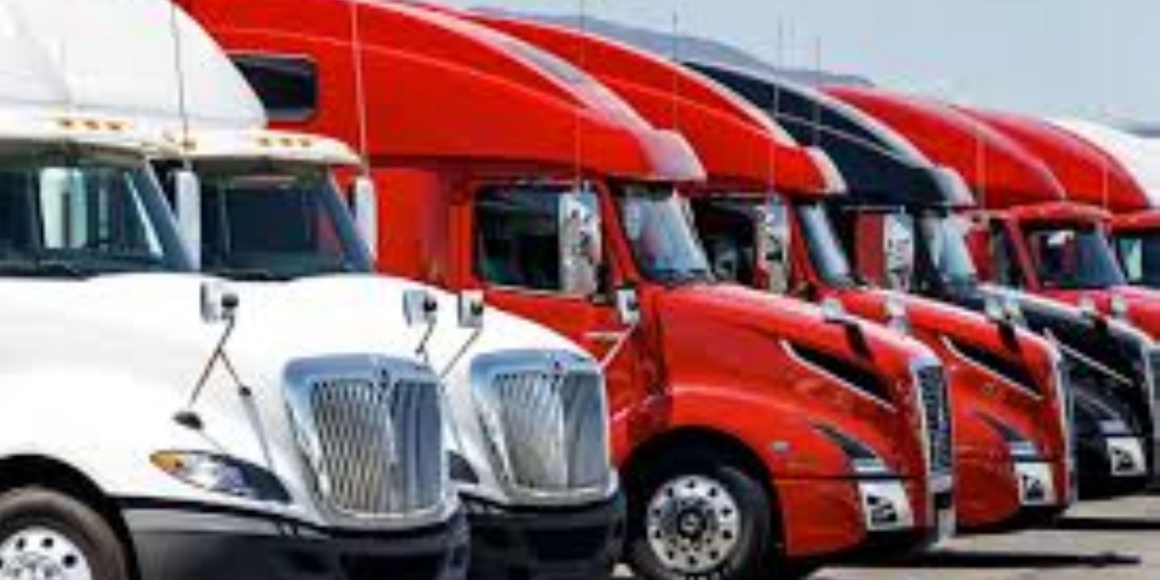 Plenty of truck parking available 