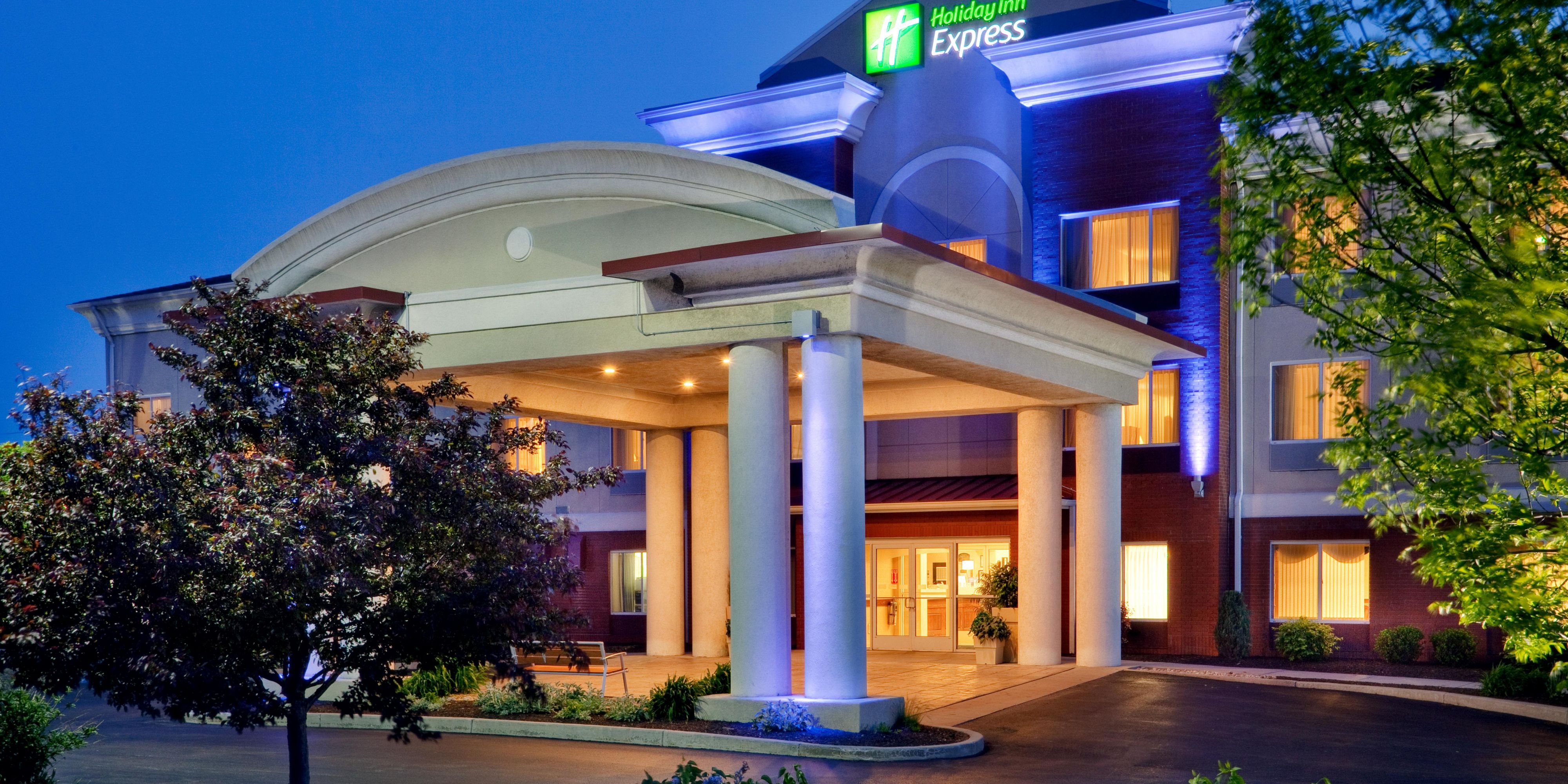 Holiday Inn Express Rochester NE - Irondequoit Map ...