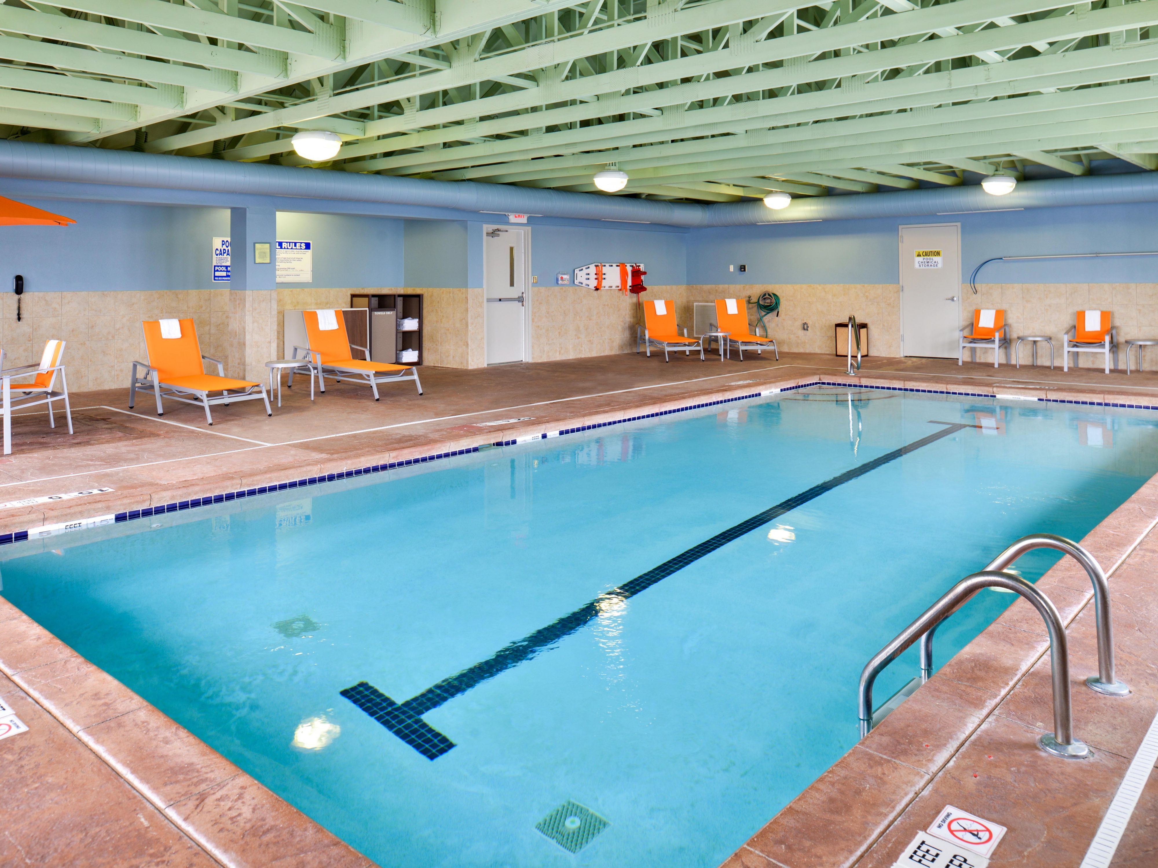 Swimming Pool, Heated and Indoor!