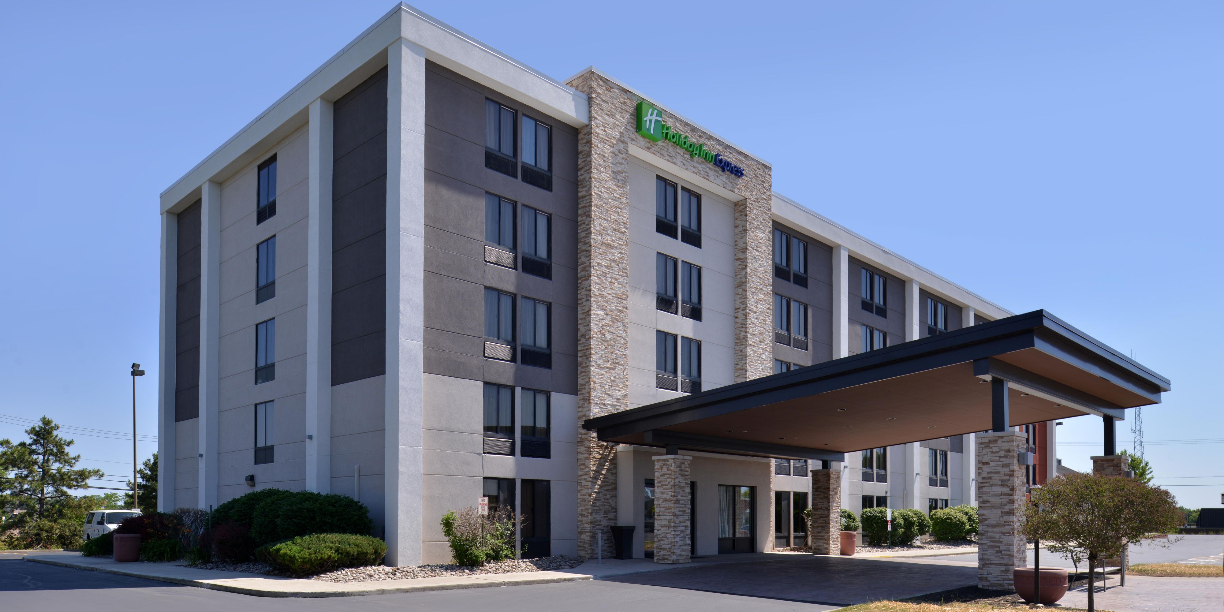 Holiday Inn Express Rochester - University Area Map & Driving ...