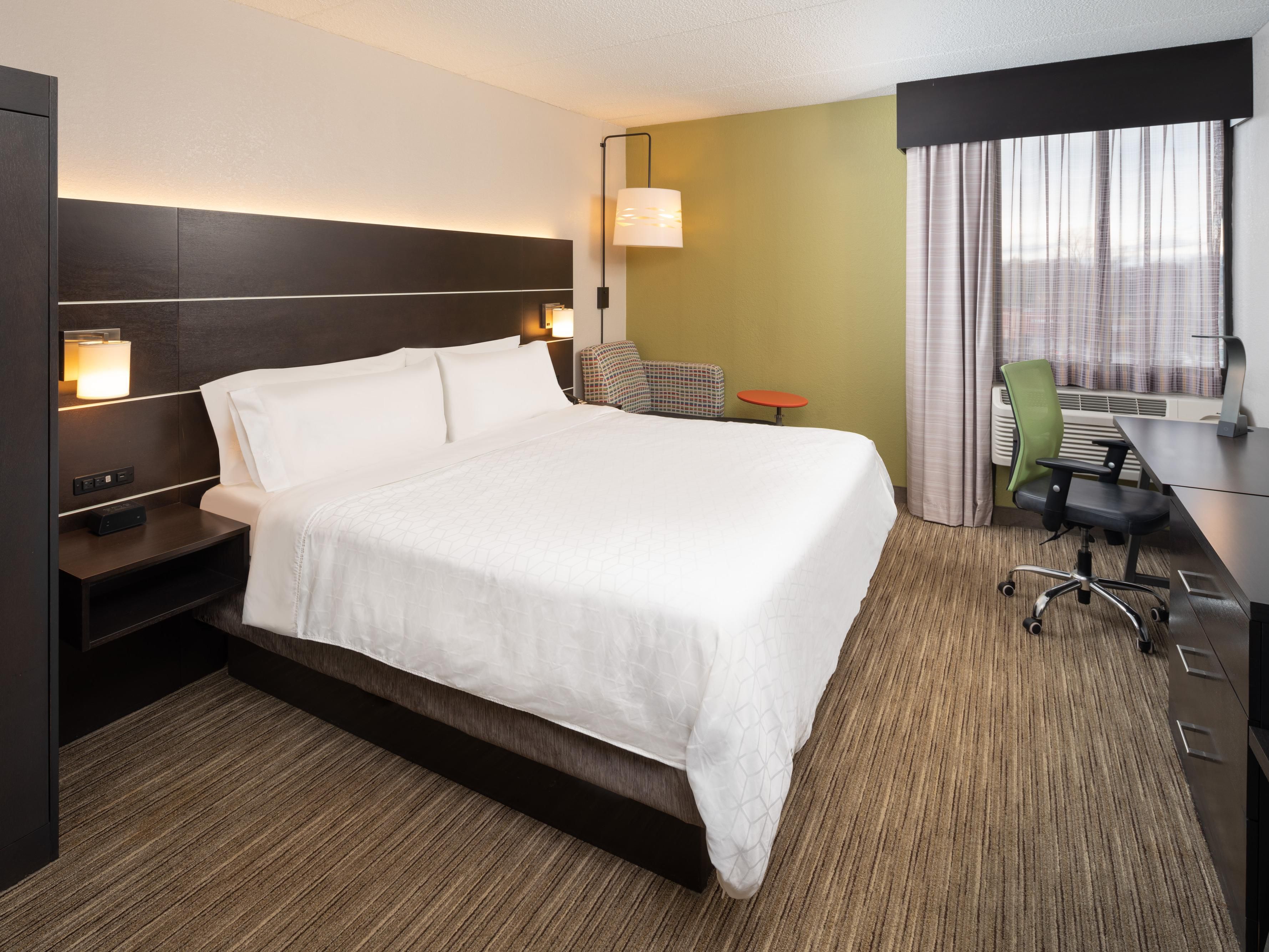 King Bed Guest Room