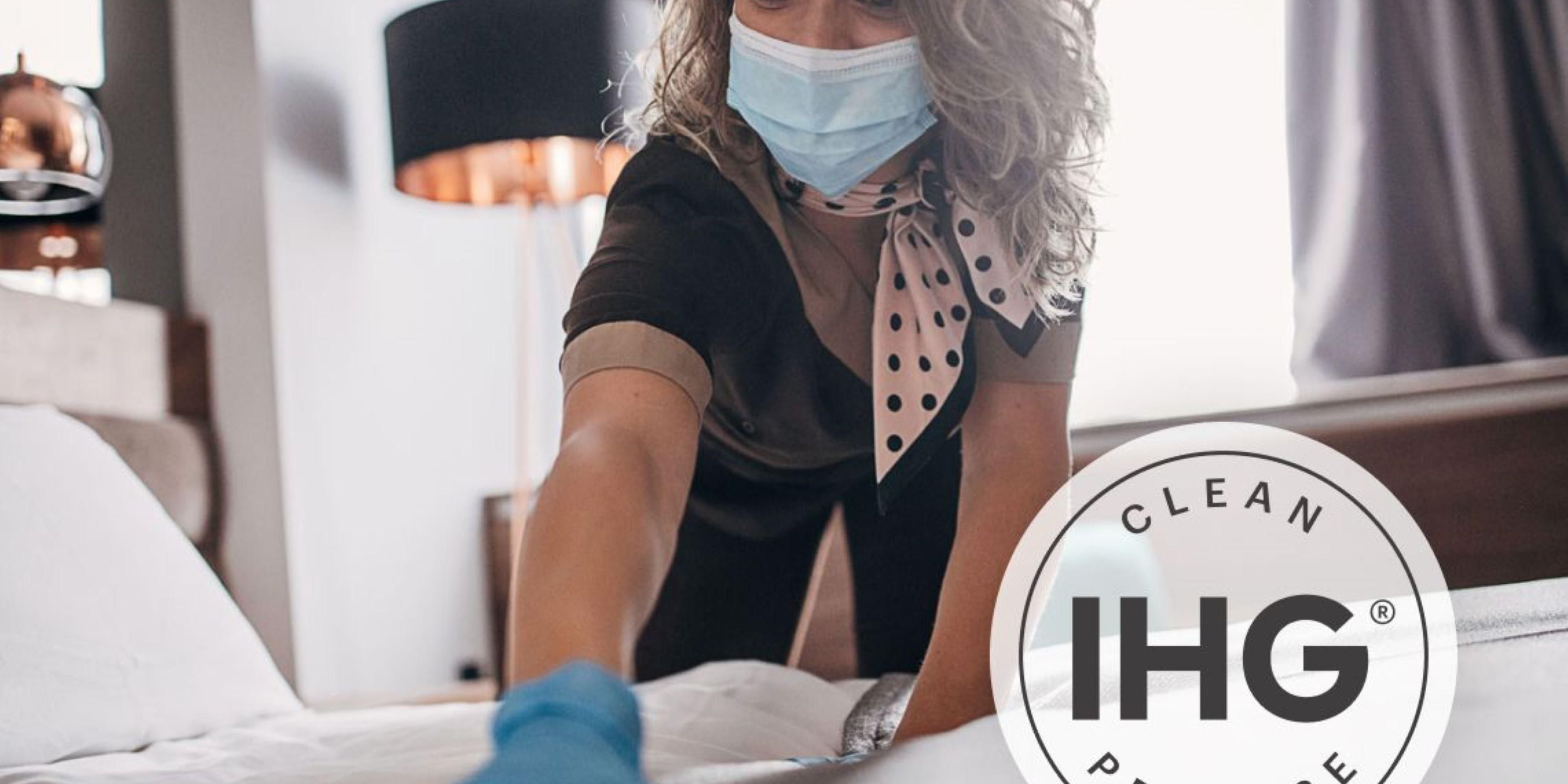 IHG has a long-standing commitment to rigorous cleaning procedures. This IHG Way of Clean program is now being expanded with additional COVID-19 protocols and best practices. 