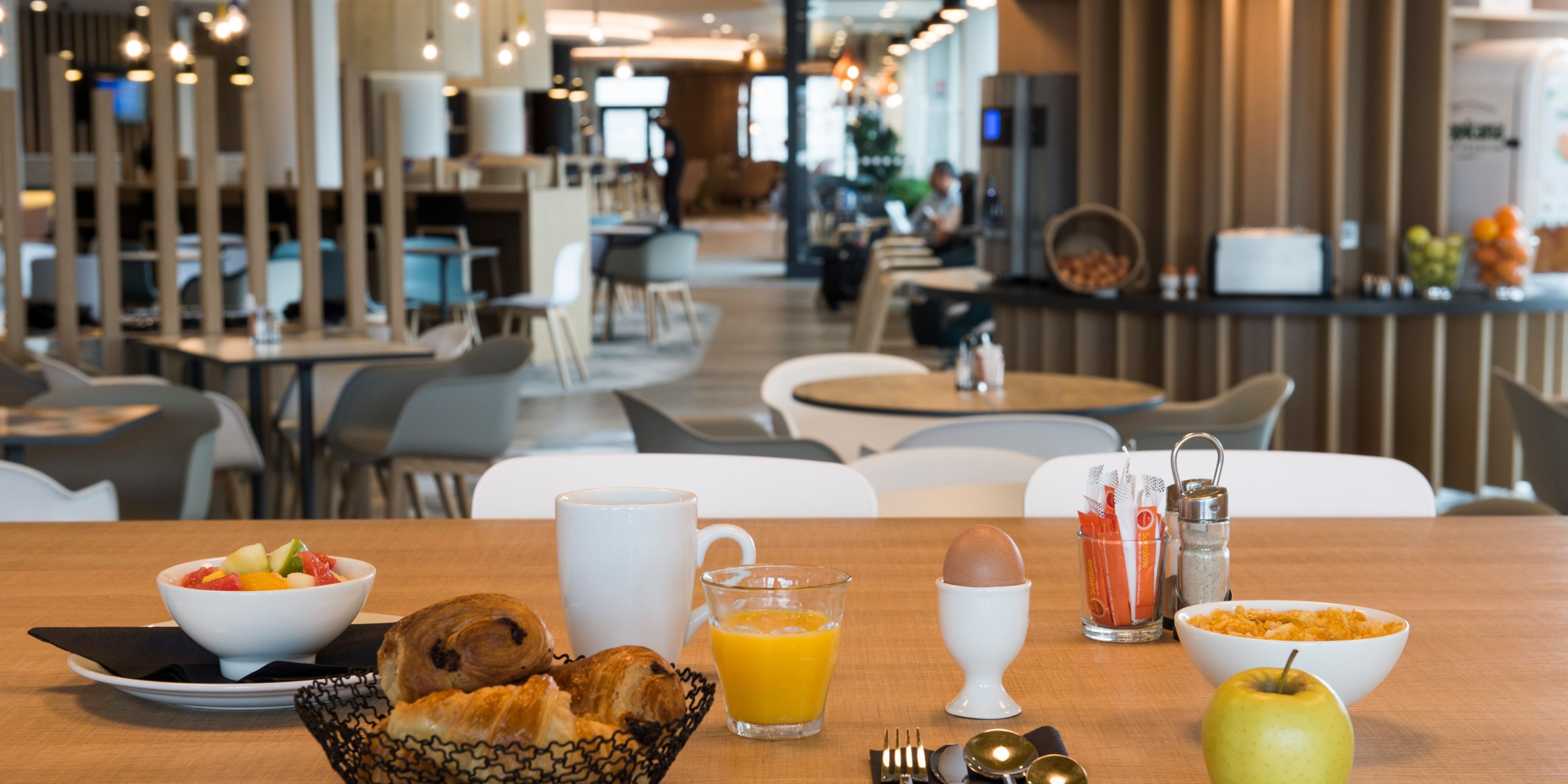 It's included! A real good breakfast awaits for you every morning. We offer a complete buffet to start your day off right!
