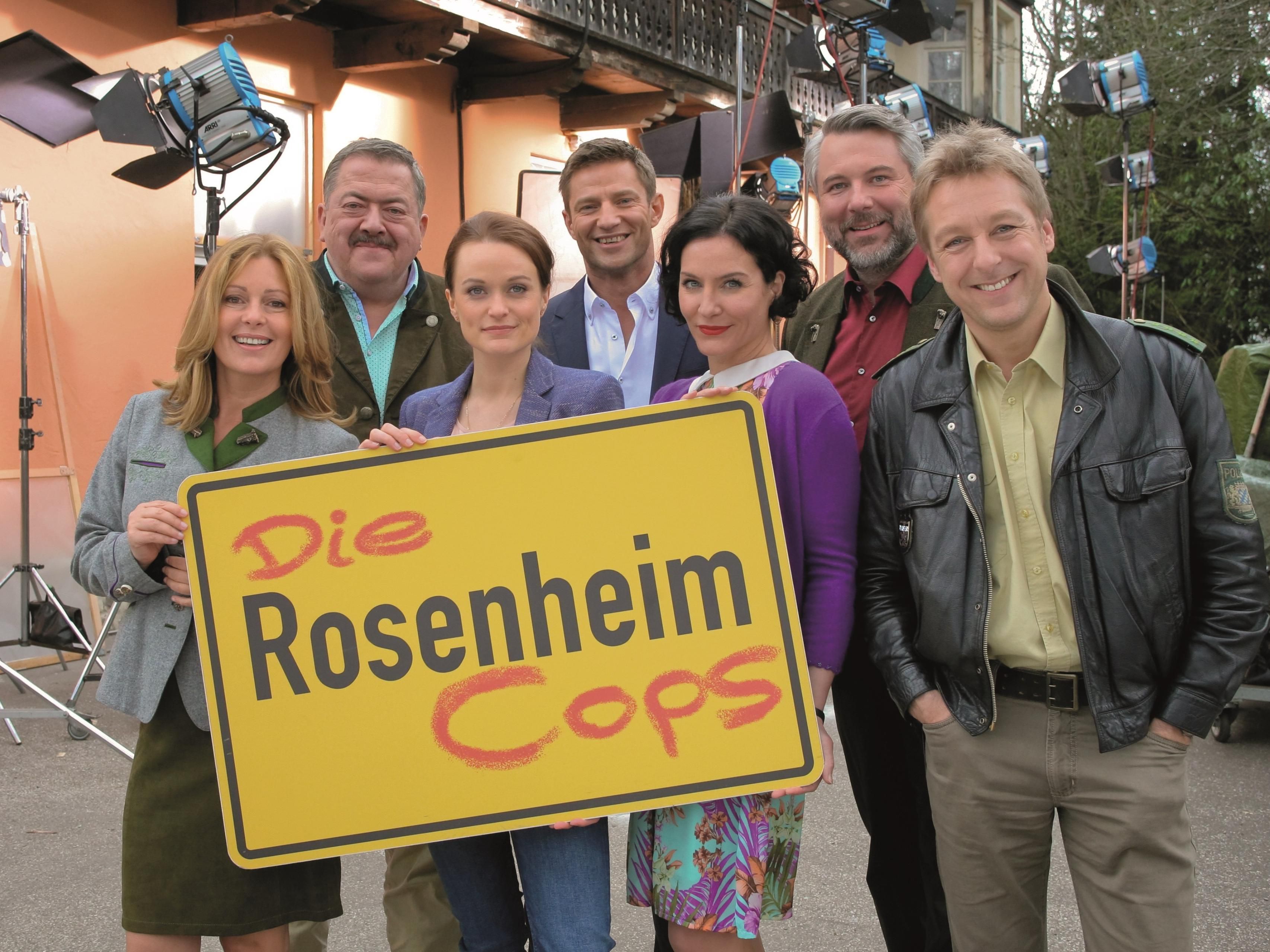 Rosenheim Cops Arrangement