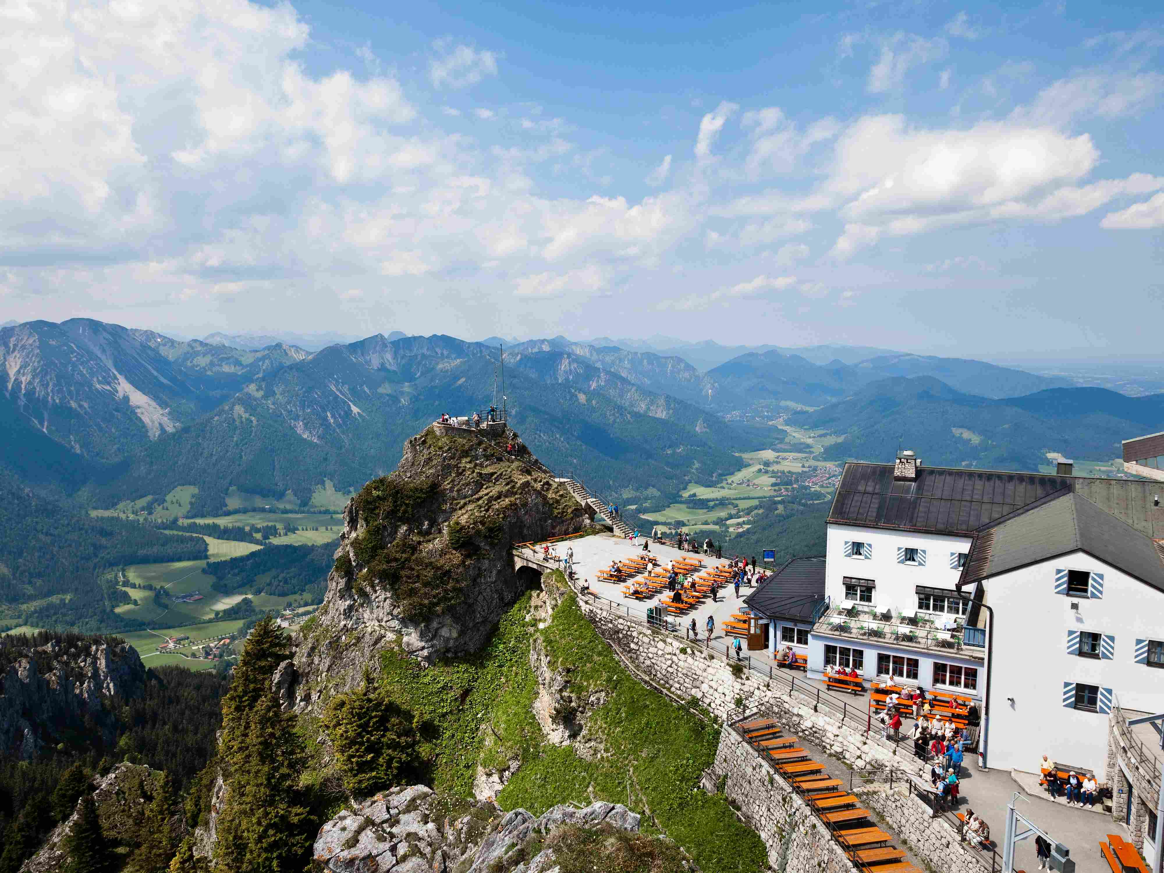 The famous Wendelstein is only 30 minutes away. ©CAL Adrian Greite