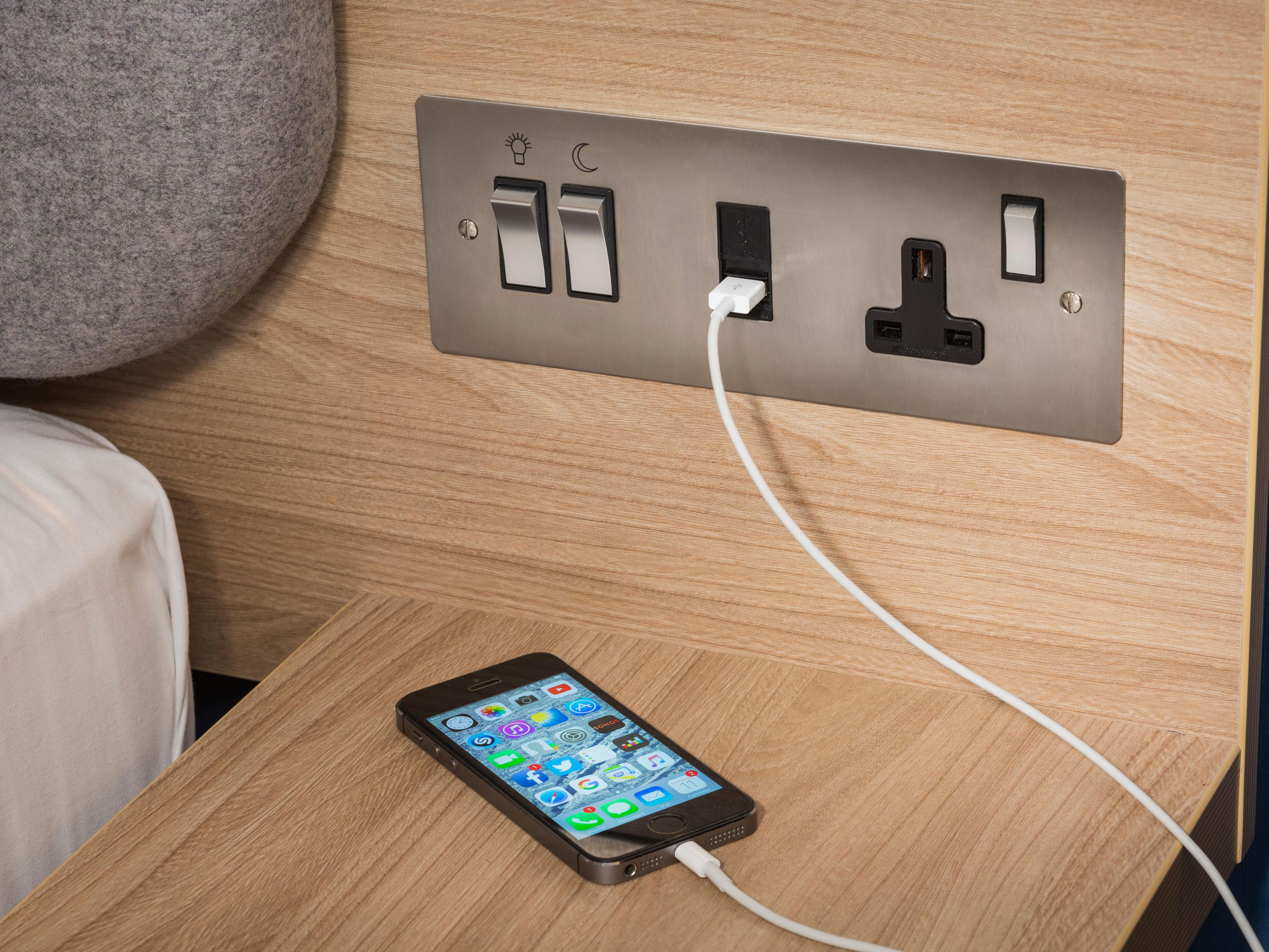 Multi-media connections and free wifi in all bedrooms