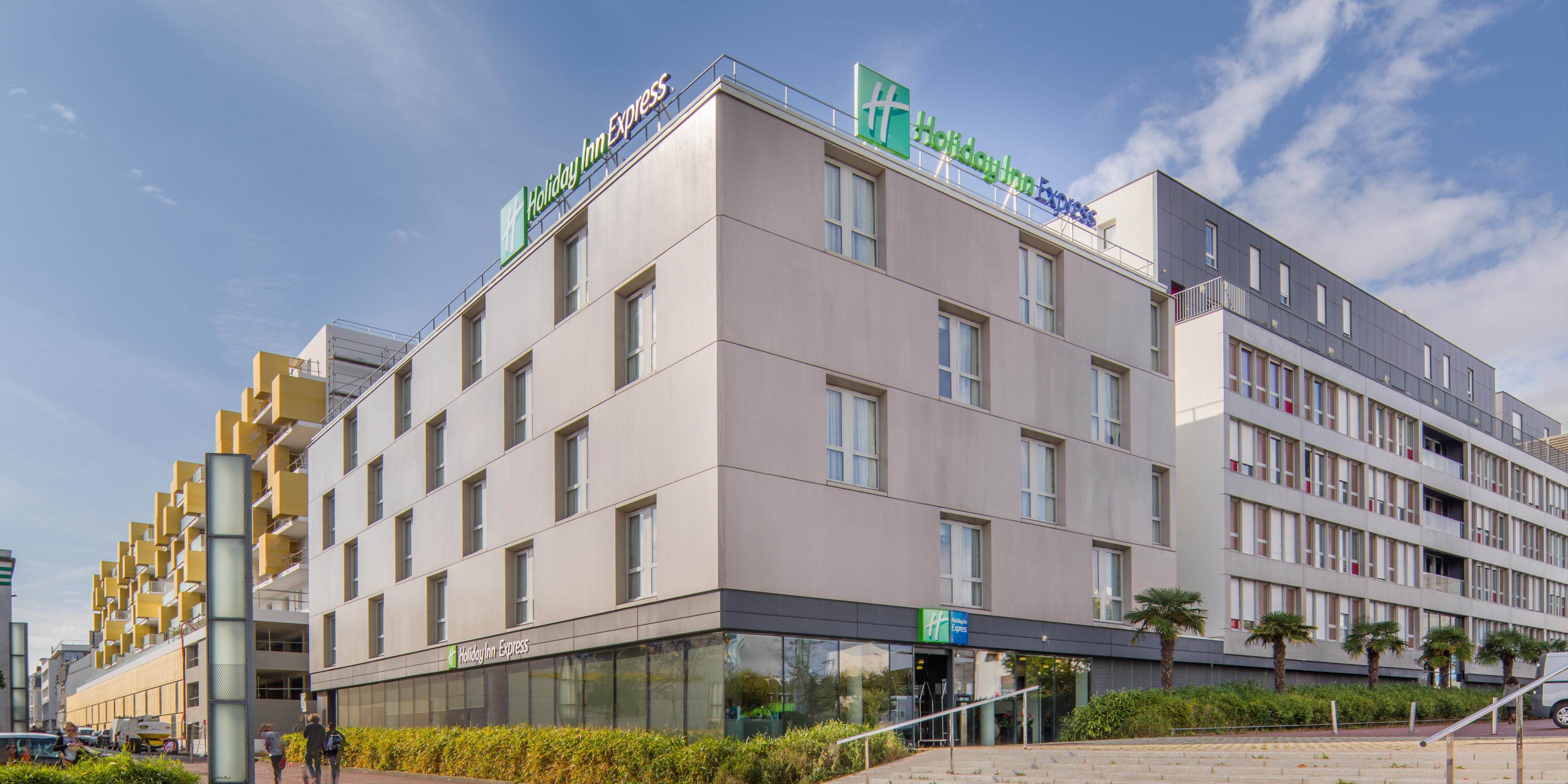 Top 54+ imagen holiday inn express saint nazaire