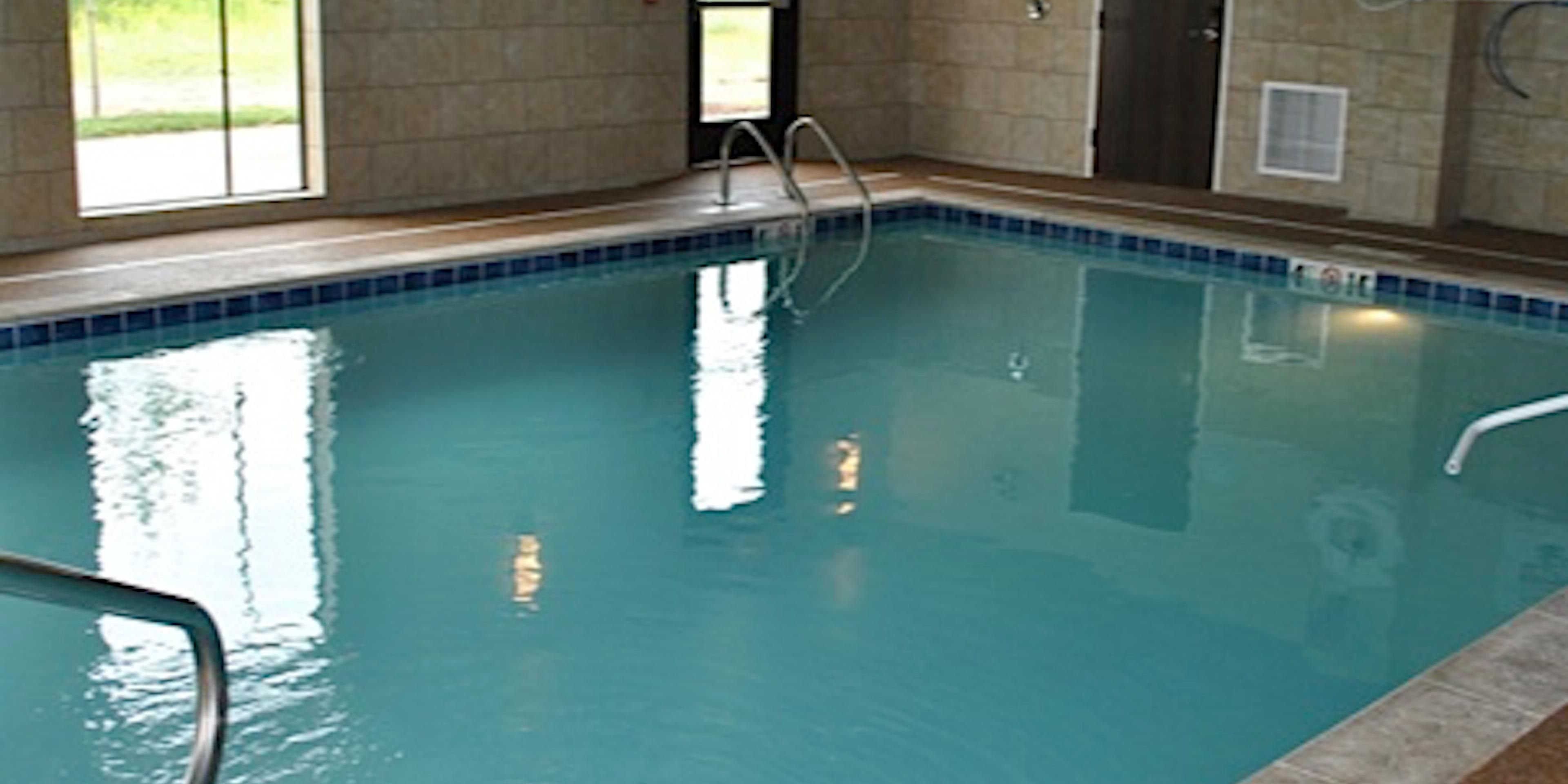 Enjoy a refreshing dip in our indoor heated pool! Perfect for family time or relaxing after a long day. Towels are provided for your comfort and convenience.