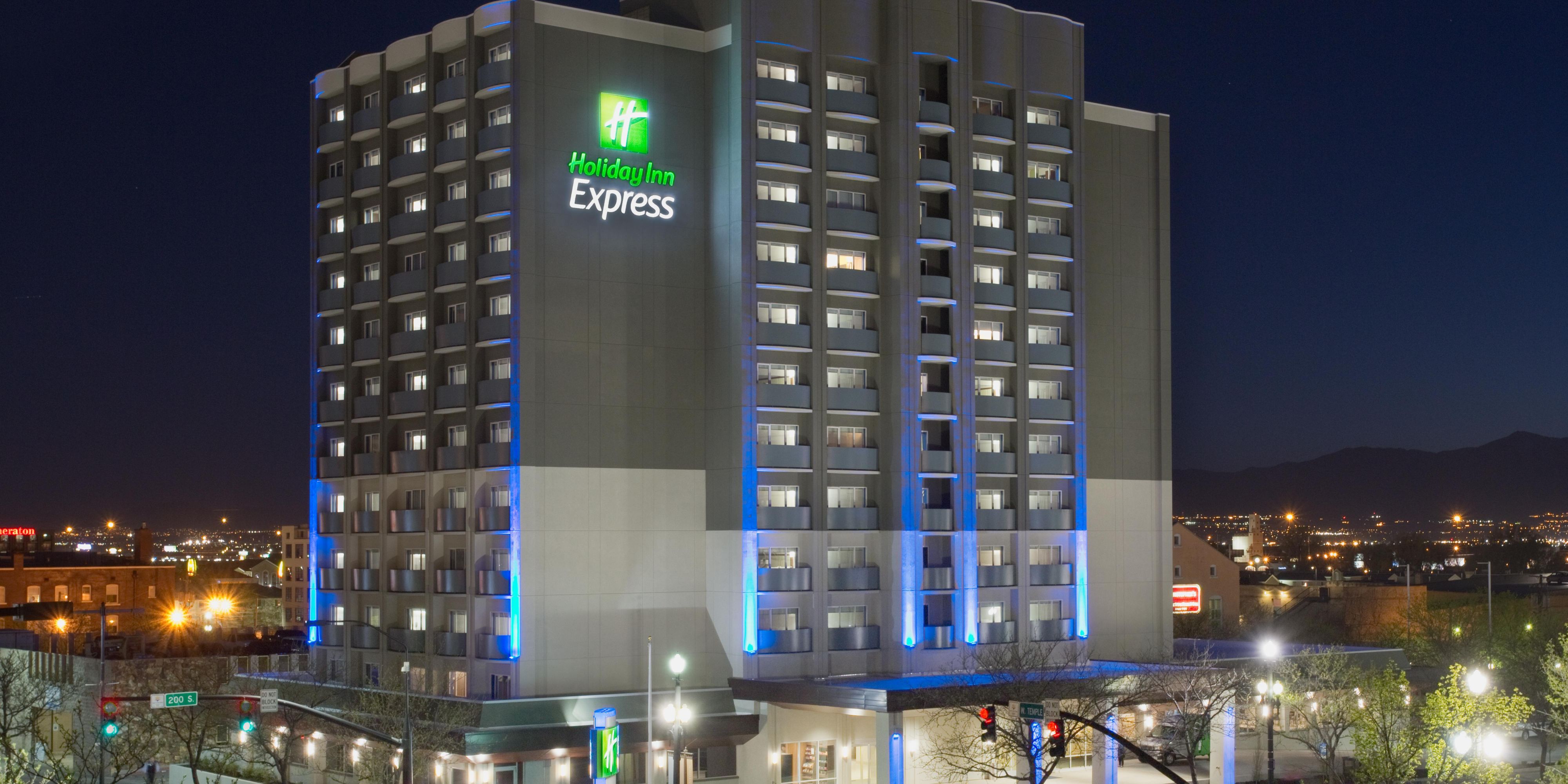 Holiday Inn Express Salt Lake City Downtown