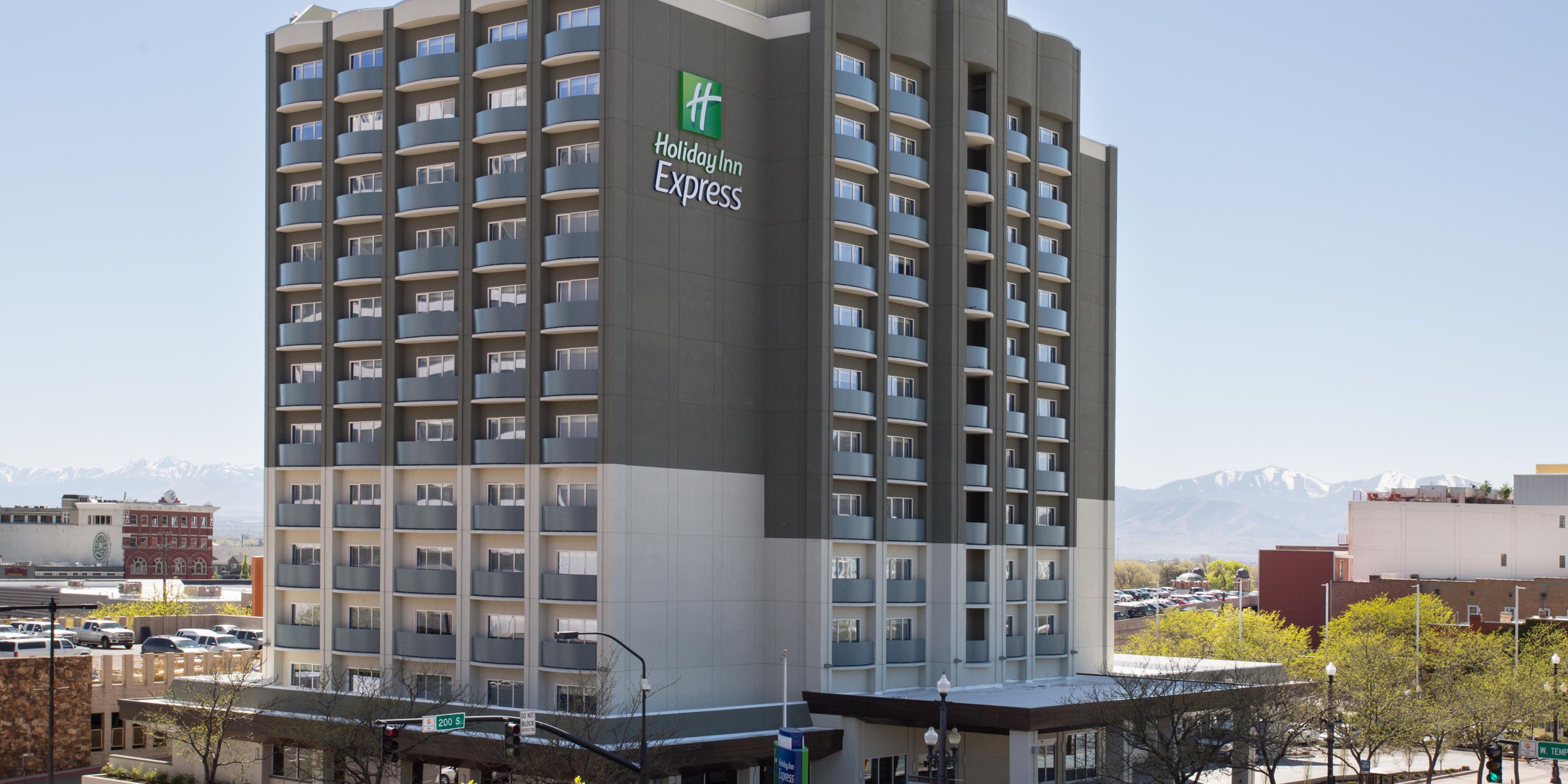 Holiday Inn Express Salt Lake City Centro