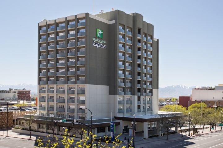 Holiday Inn Express Salt Lake City Downtown