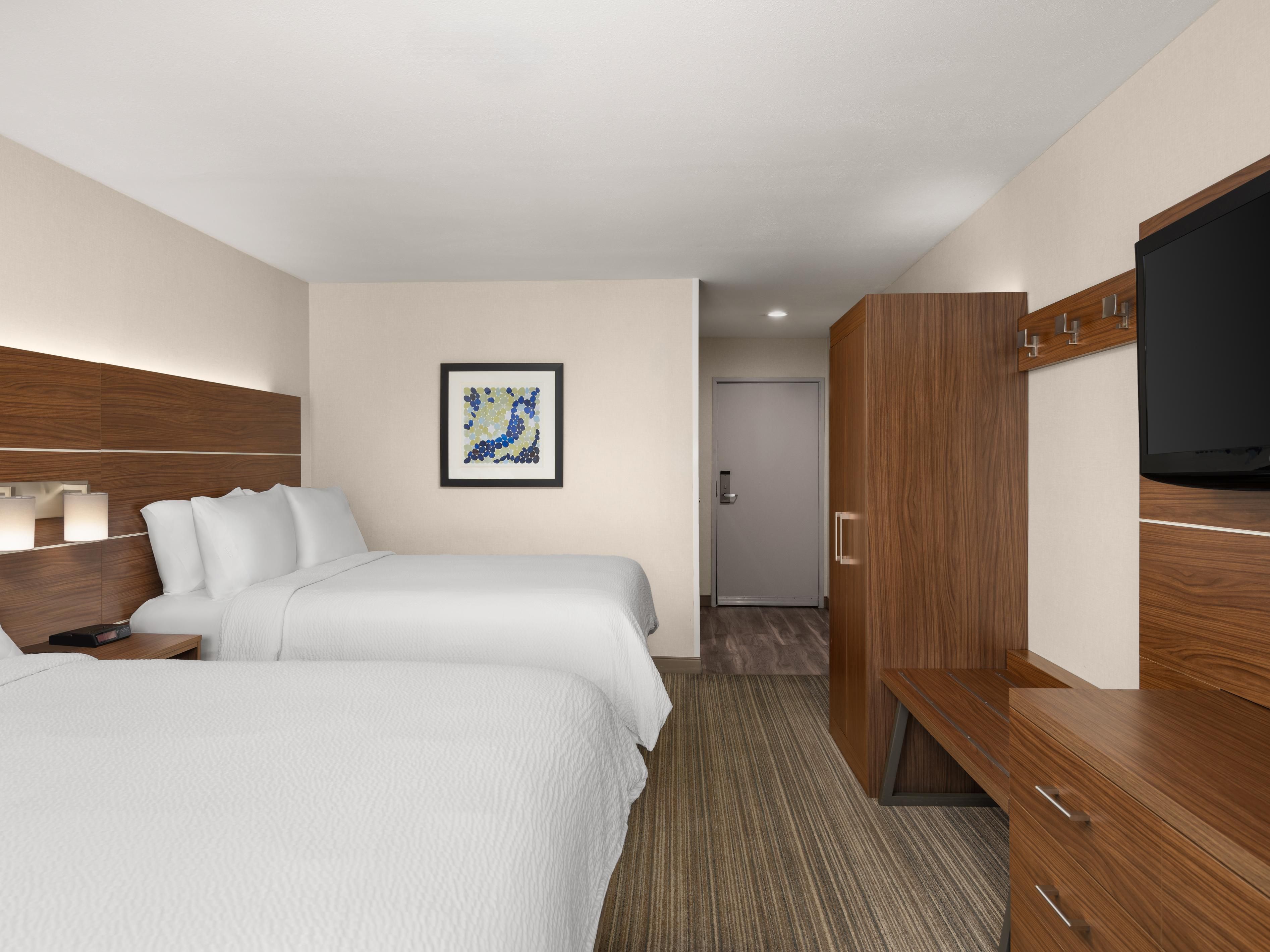 Two Queen Bed Guest Room