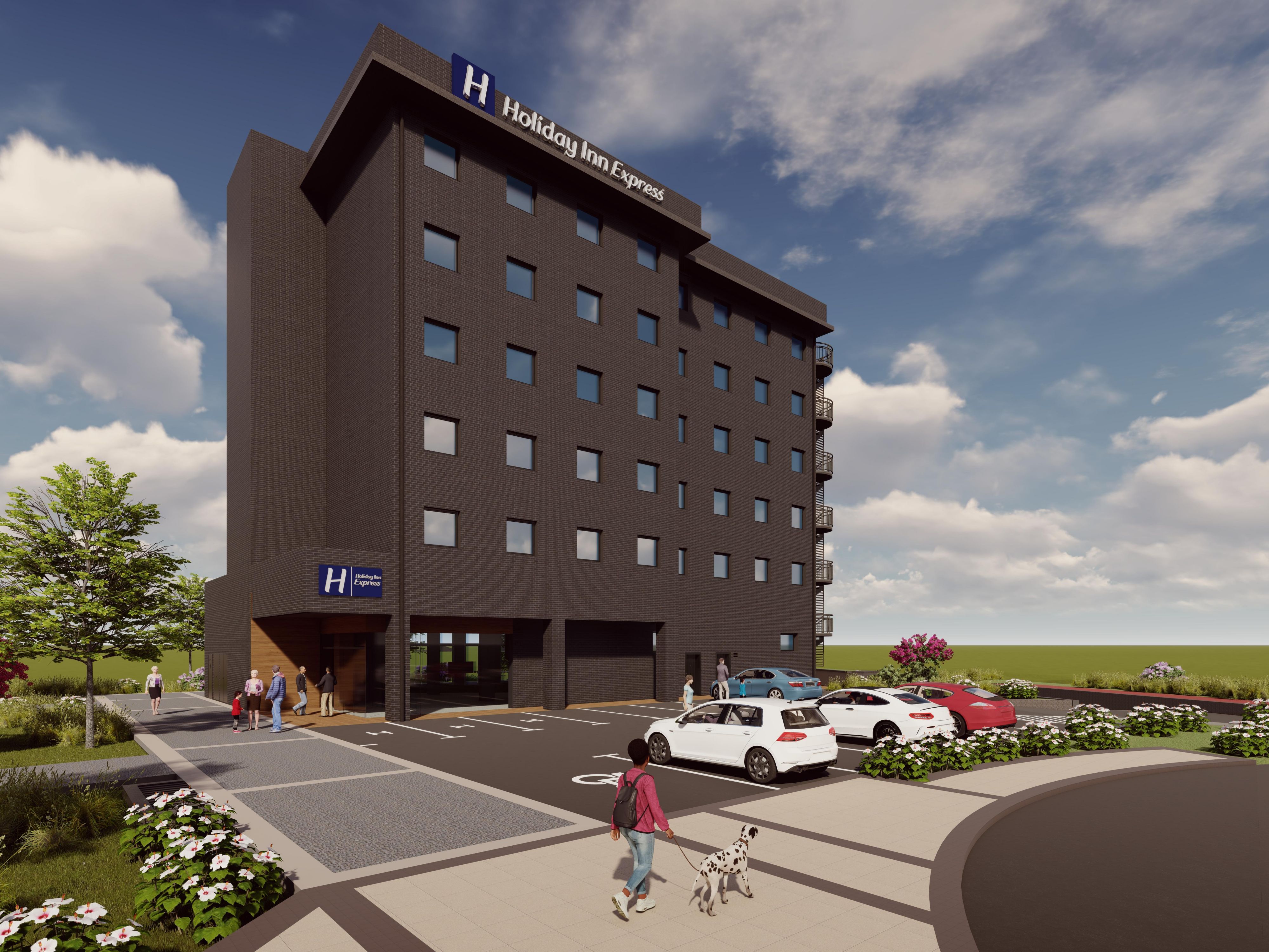 Exterior del Hotel Holiday Inn Express San Sebastián - Errenteria