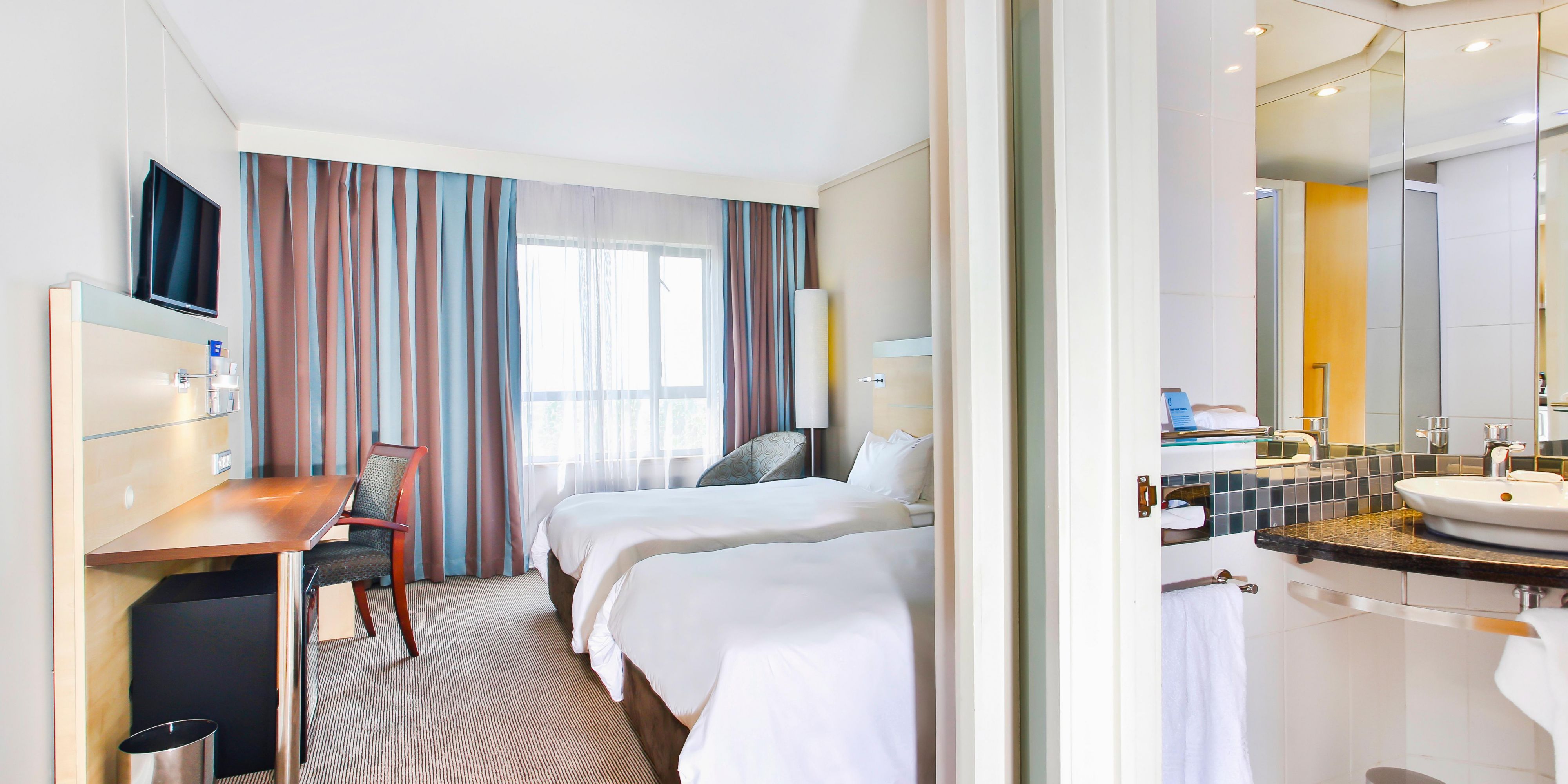 For your convenience, all rooms are equipped with mini-fridges to keep your drinks and/or medicine cool throughout your stay.