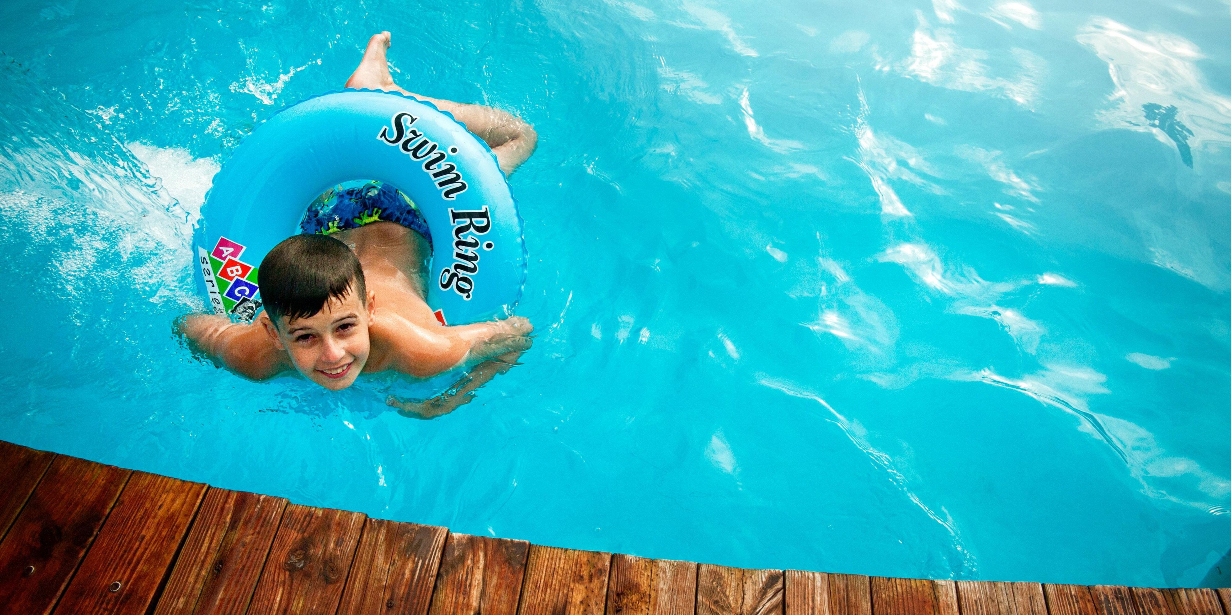 There’s no better way to beat the heat than jumping, climbing, sliding and swimming all day long! The Wibit Includes monkey bars, rope and “rock” climbing, slides, raceway obstacle and other fun stuff. All of this summer fun is a short distance from our hotel.  