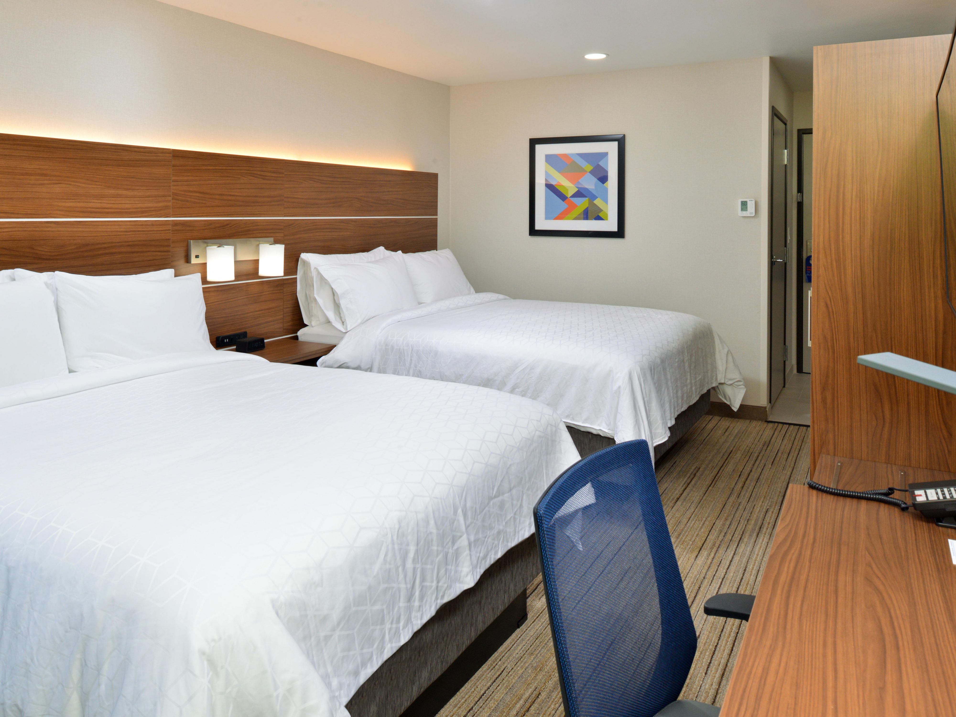Holiday Inn Express Santa Rosa North Doppelzimmer mit Queensize-Bett 
