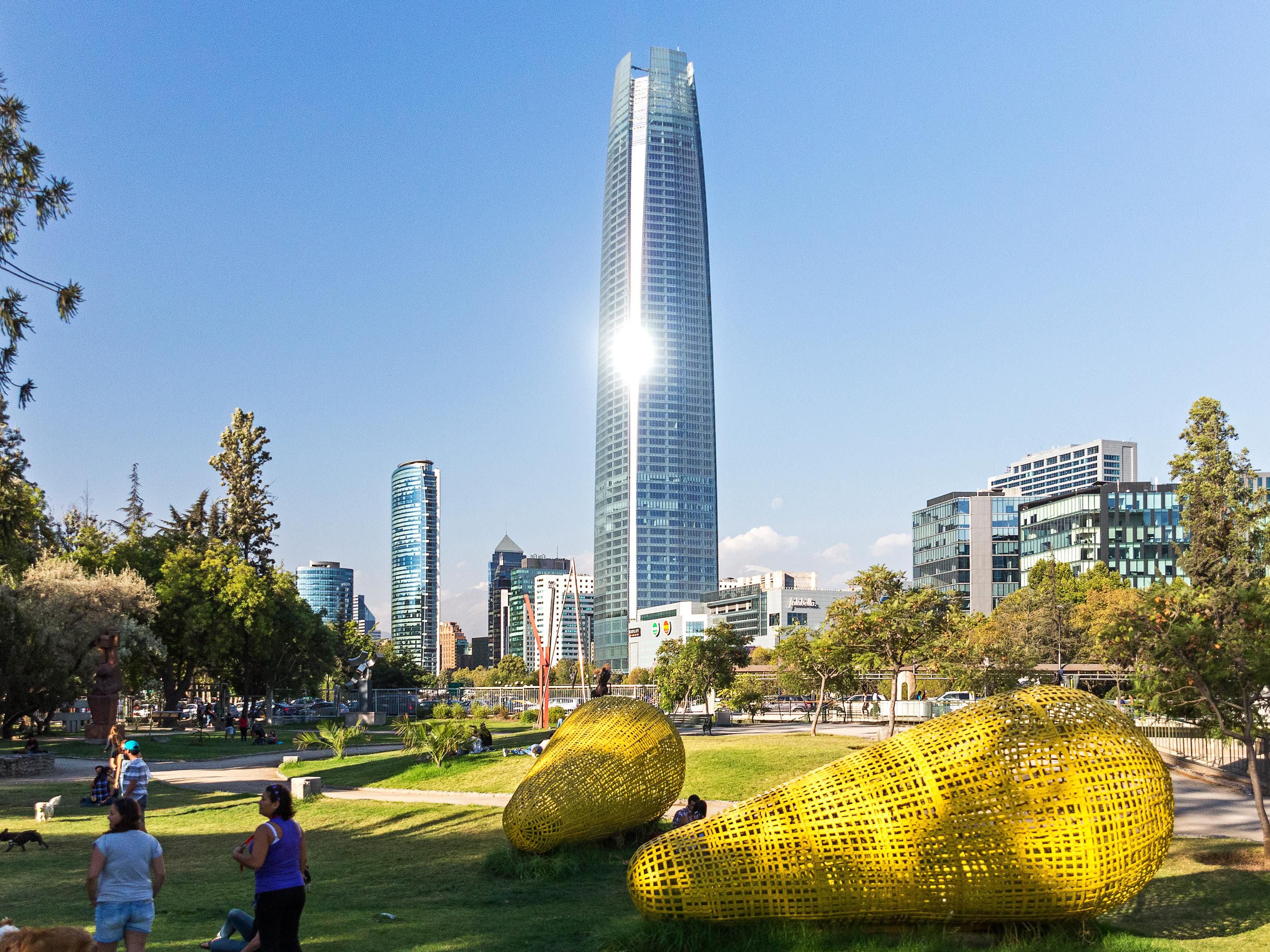 The most exclusive and biggest shopping center in Santiago, only a 3 blocks away from the hotel. There are shops, restaurants, and cinemas. Don´t forget to visit Sky Costanera, the highest viewpoint in Latin America with a 360° view of the city.