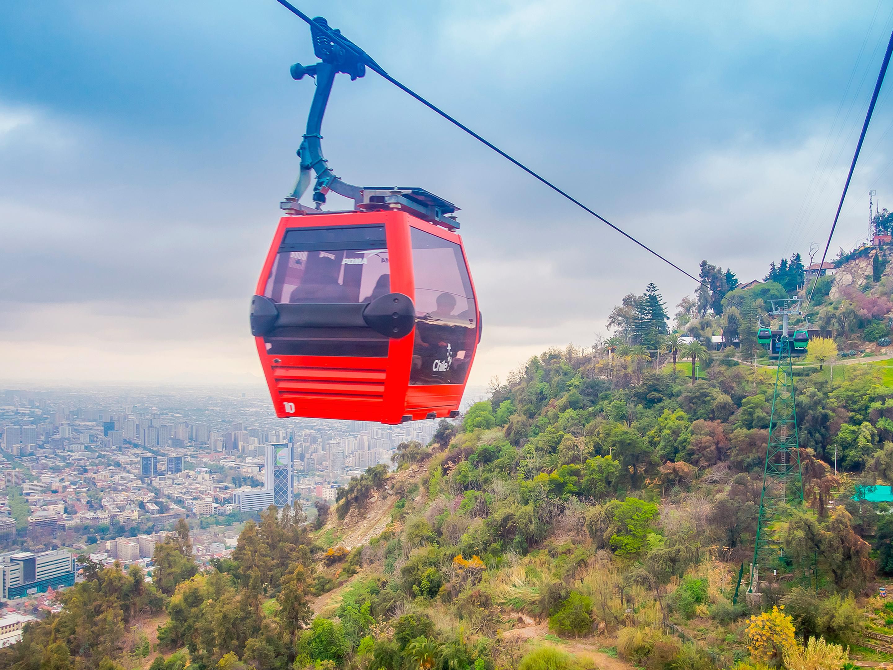 Enjoy Santiago with your family