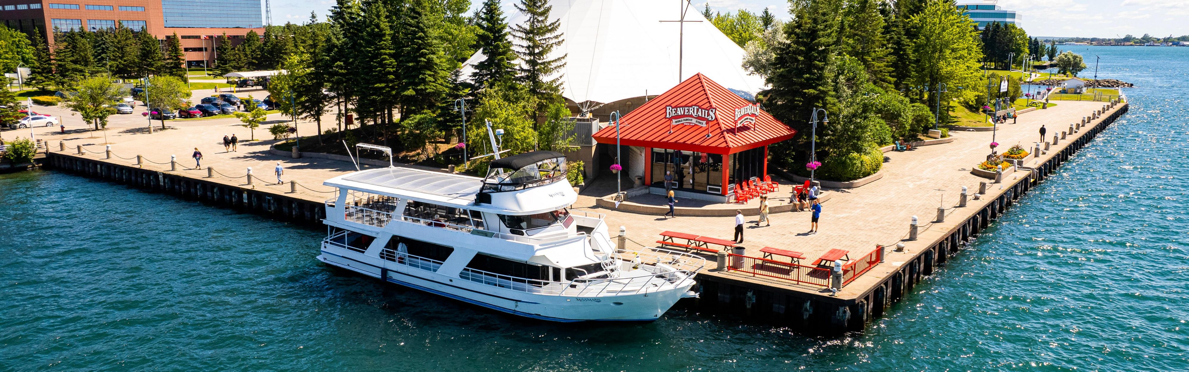 Miss Marie Sault Lock Tours