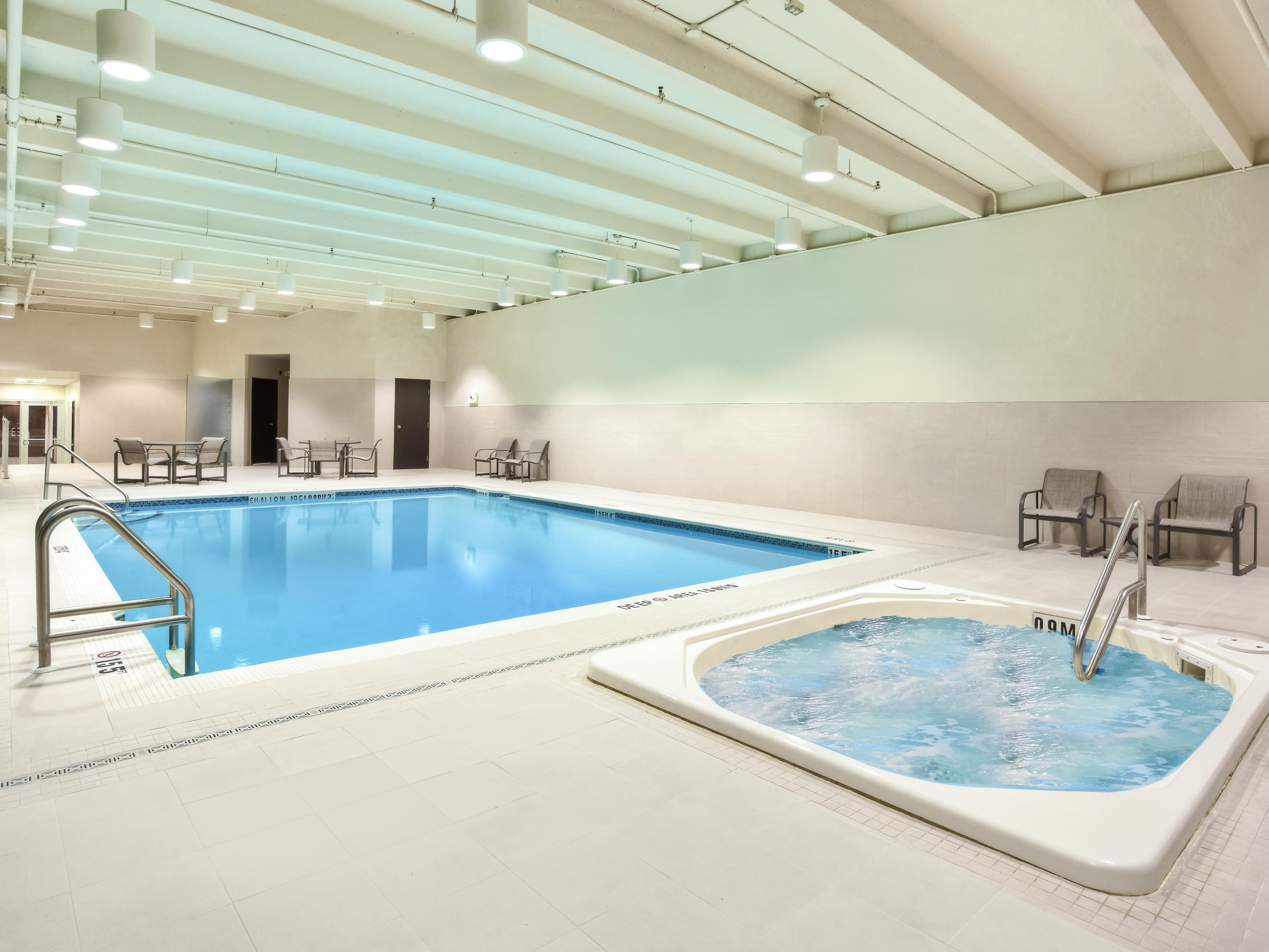 Indoor Swimming Pool and Whirlpool