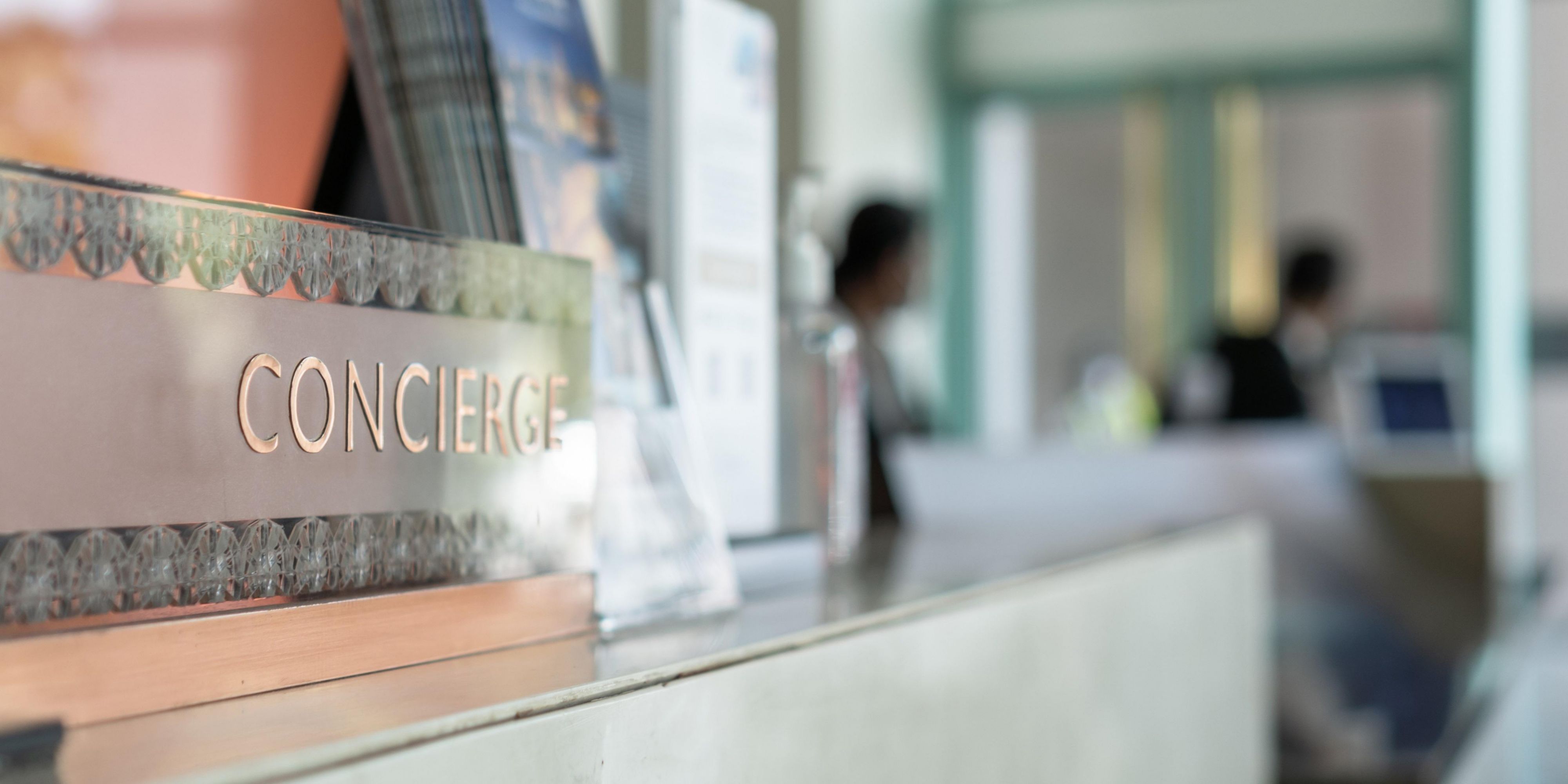 We invite you to take advantage of our concierges' expansive knowledge of Savannah to enhance your stay. They can assist in making restaurant recommendations and reservations, arranging for spa services, give you the scoop on night life hot spots and book transportation & tours of local attractions.  Concierge is available daily from 8:30am-5:00pm.